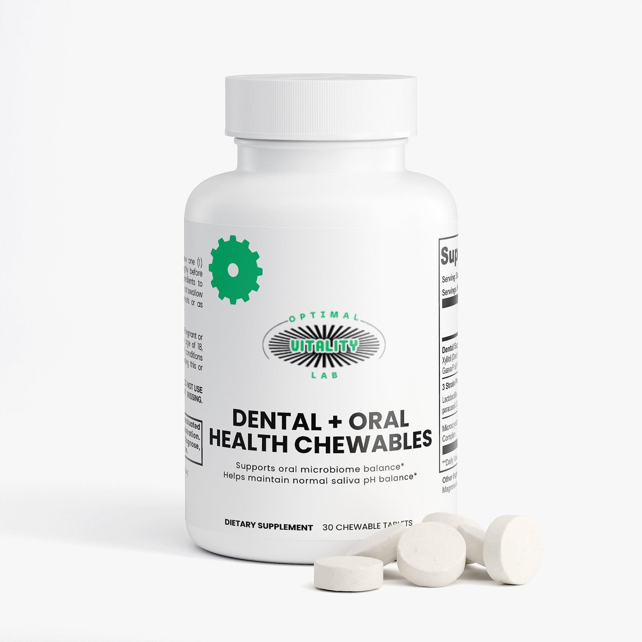 Dental + Oral Health Chewables