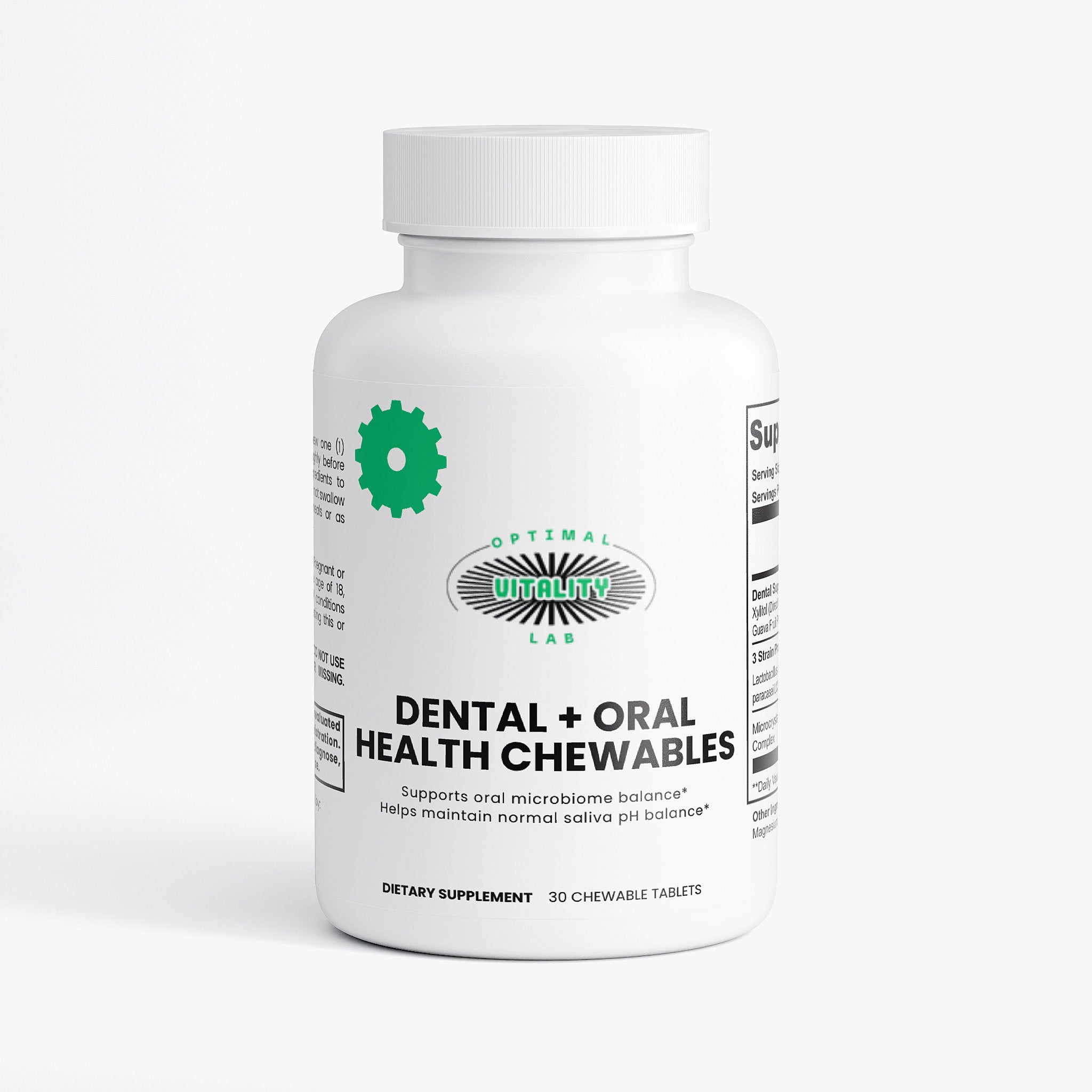 Dental + Oral Health Chewables