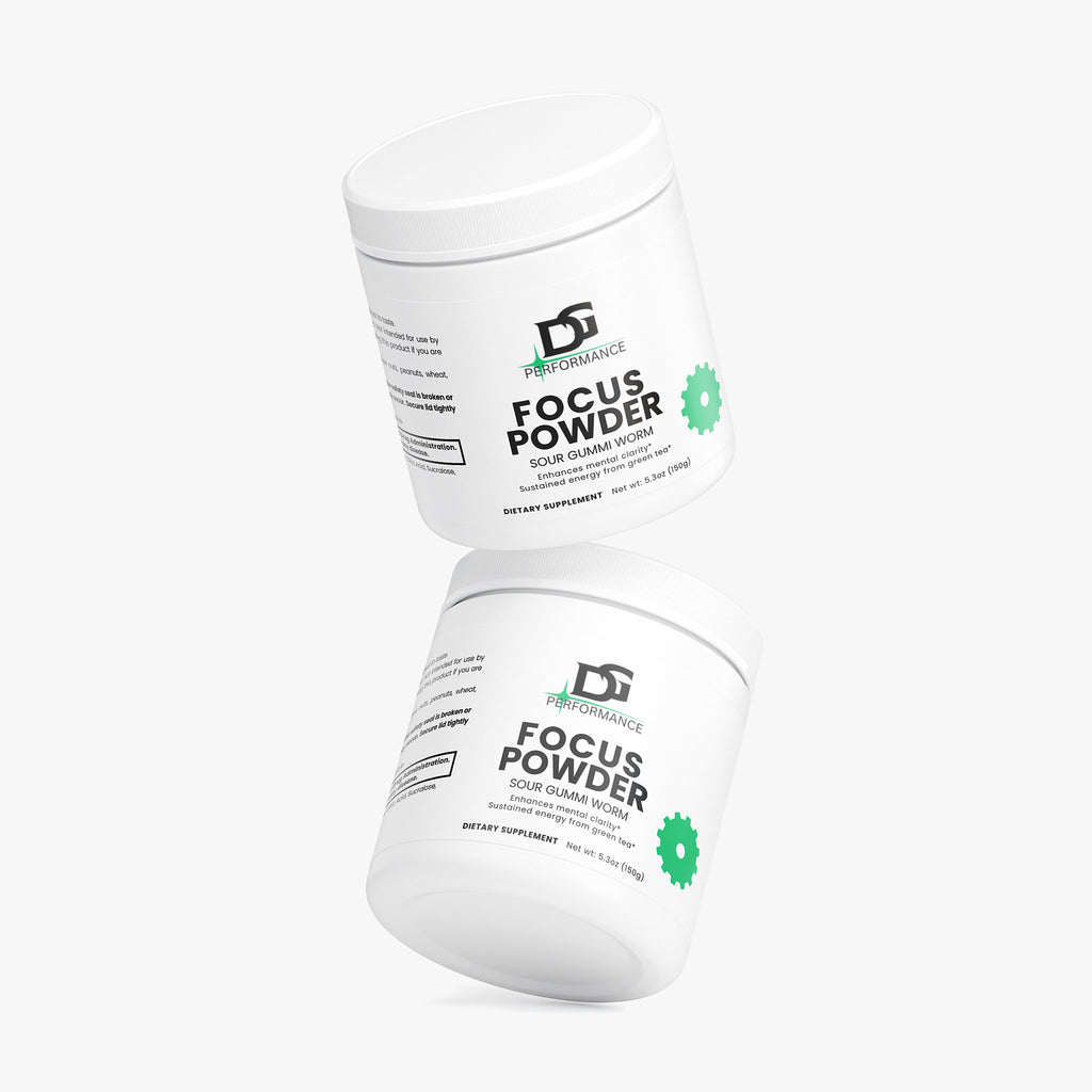 Focus Powder (Sour Gummi Worm)