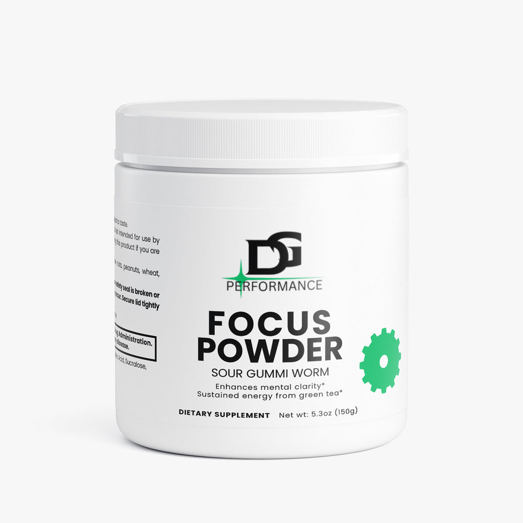 Focus Powder (Sour Gummi Worm)