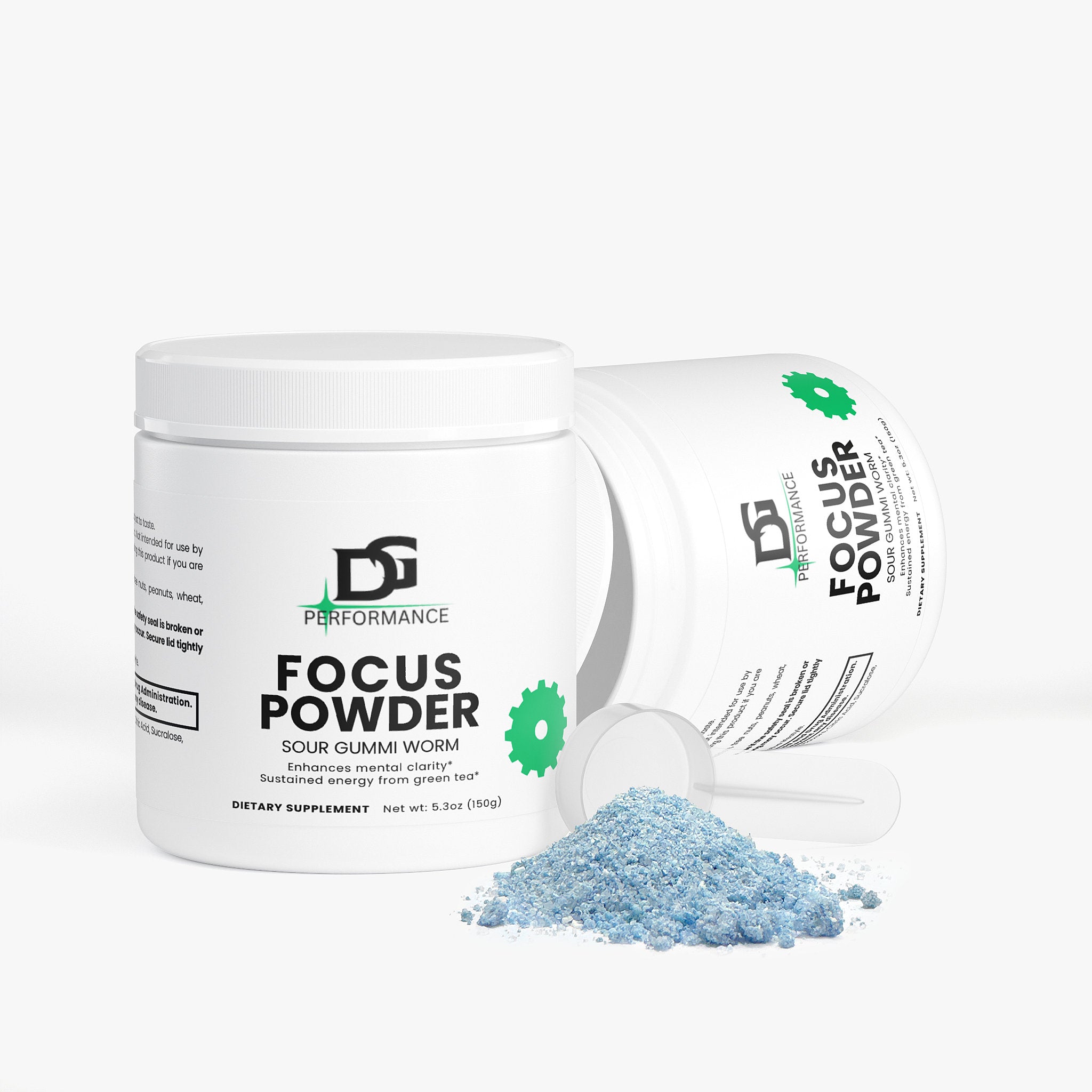 Focus Powder (Sour Gummi Worm)