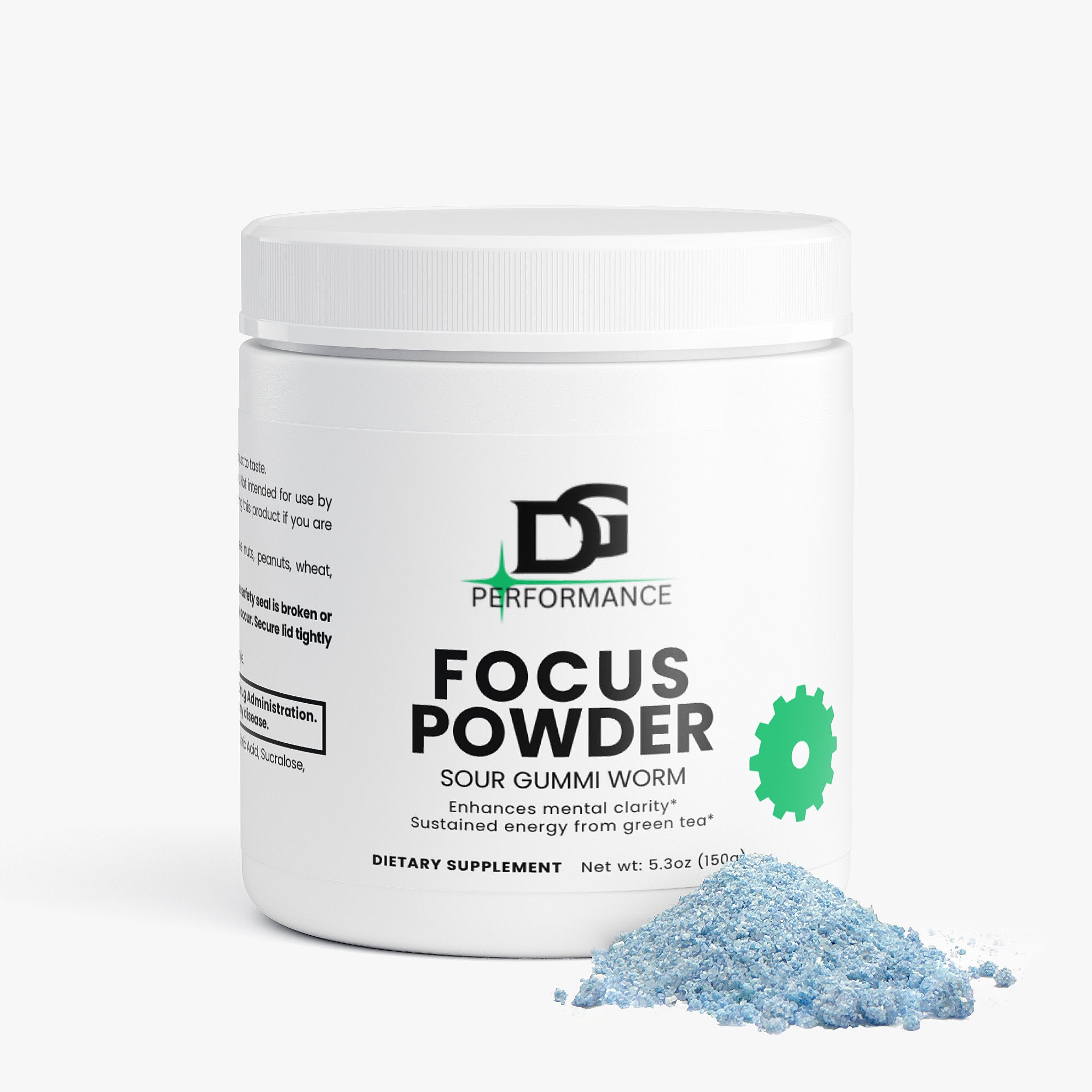 Focus Powder (Sour Gummi Worm)