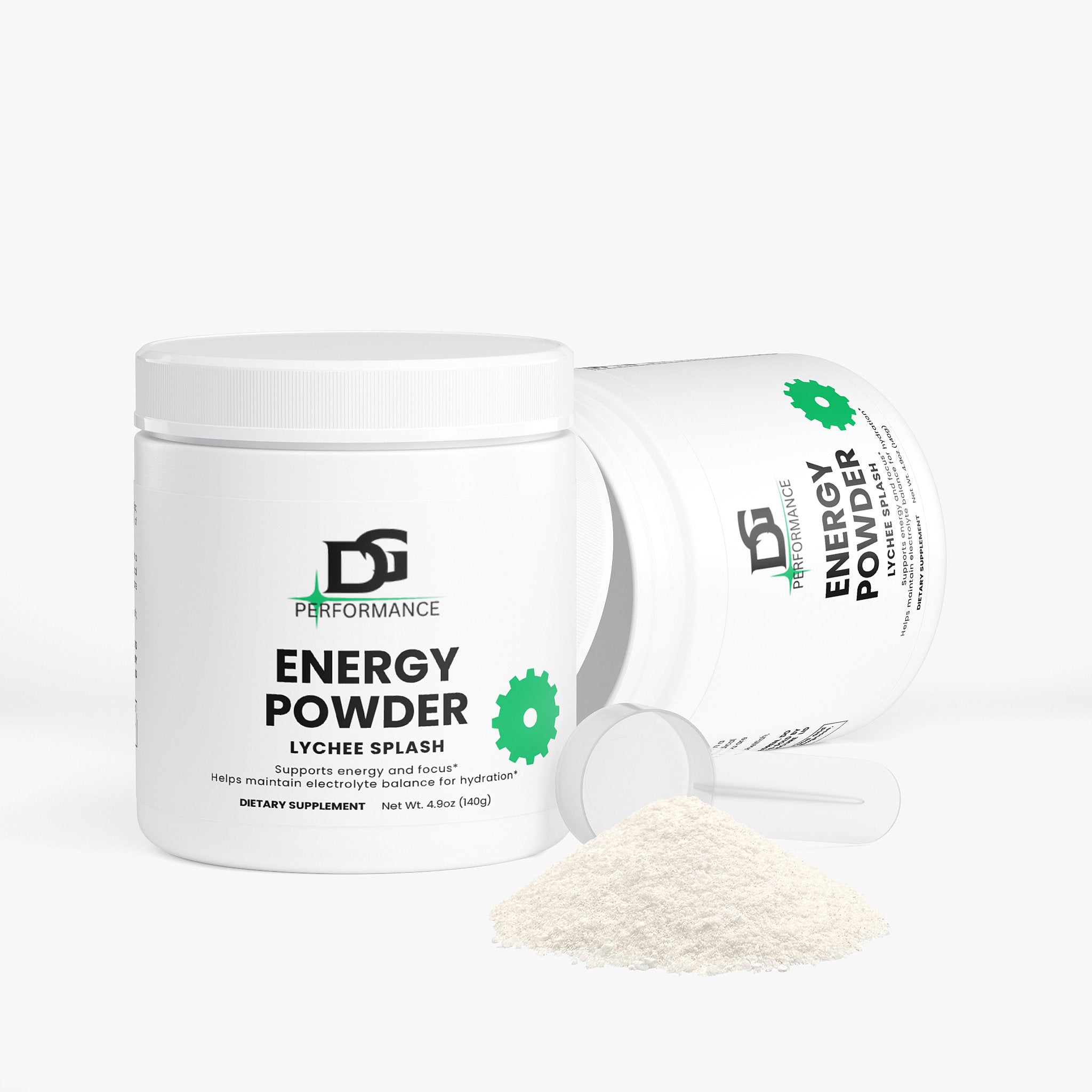 Energy Powder (Lychee Splash Energy)