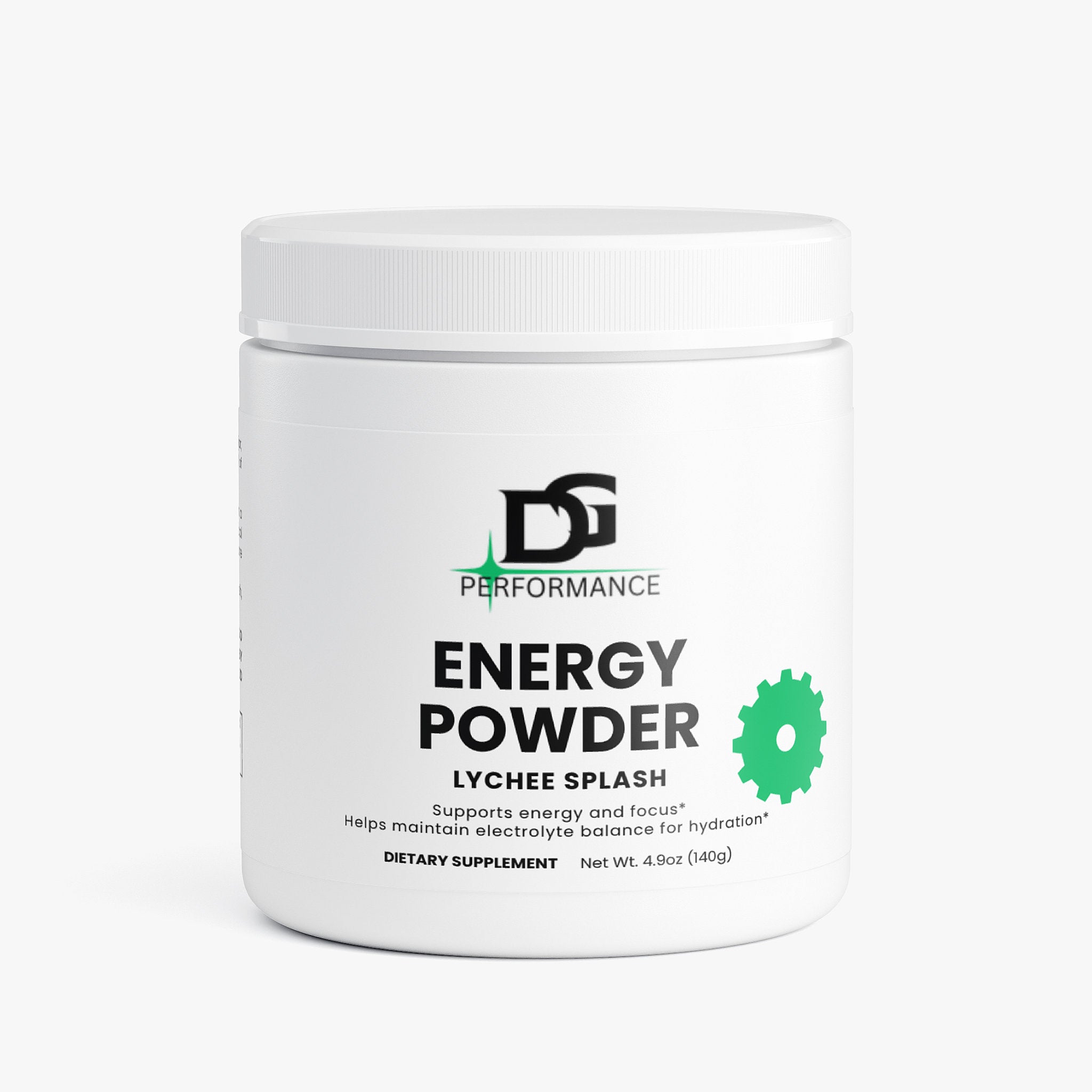 Energy Powder (Lychee Splash Energy)