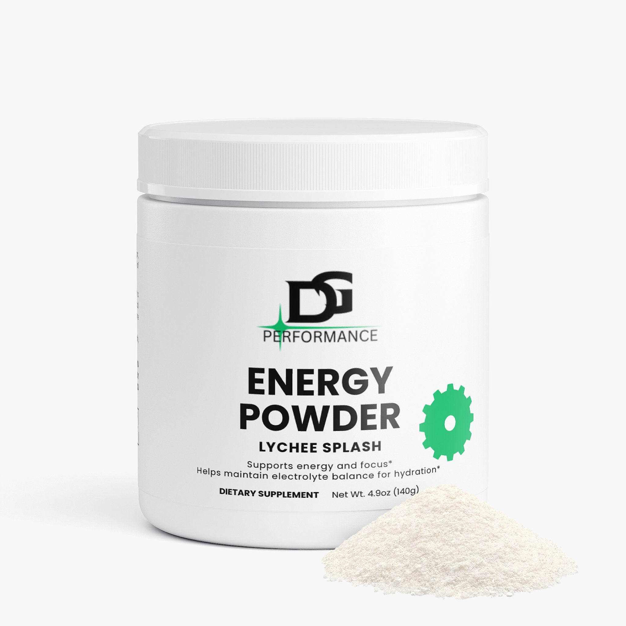 Energy Powder (Lychee Splash Energy)