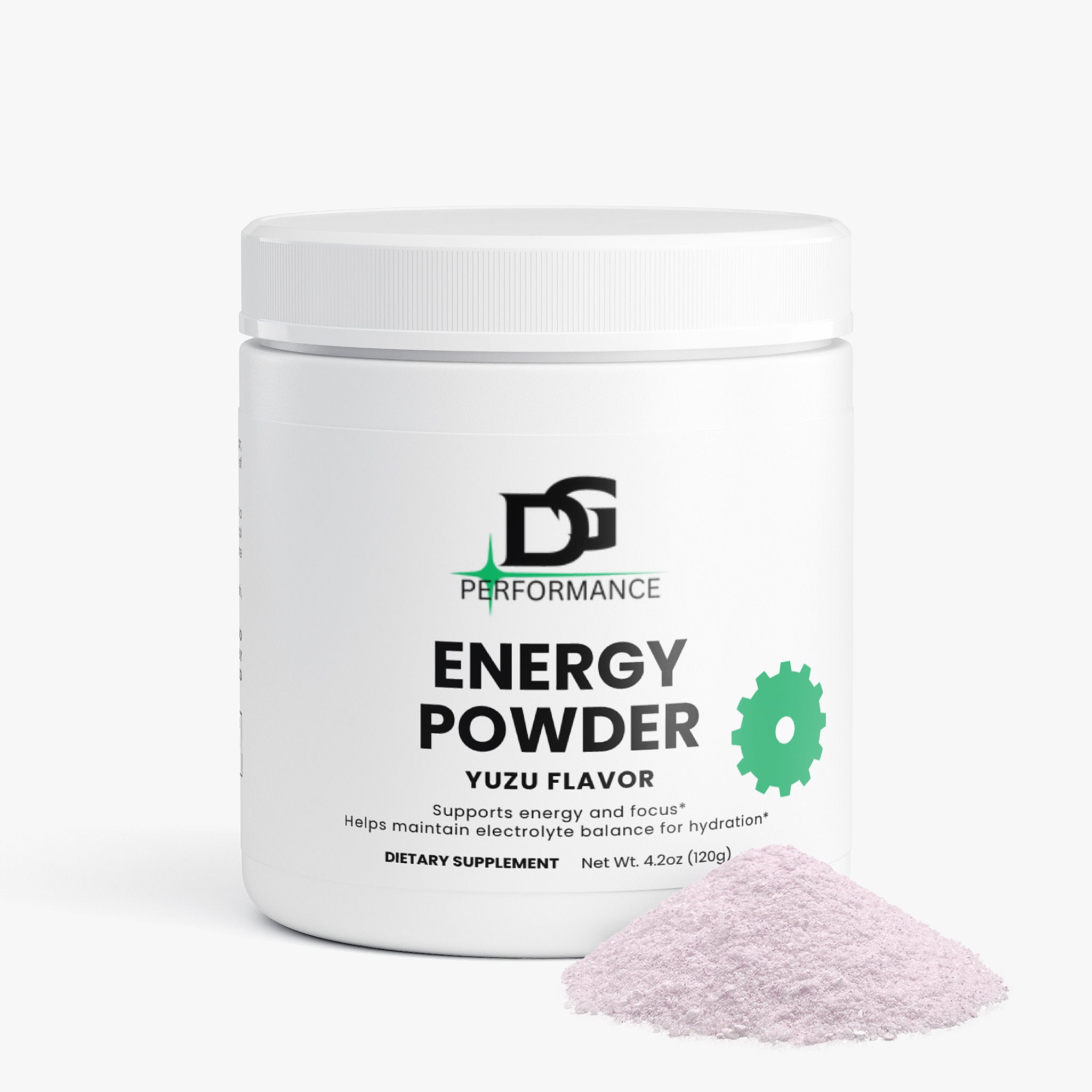 Energy Powder (Yuzu Flavor)
