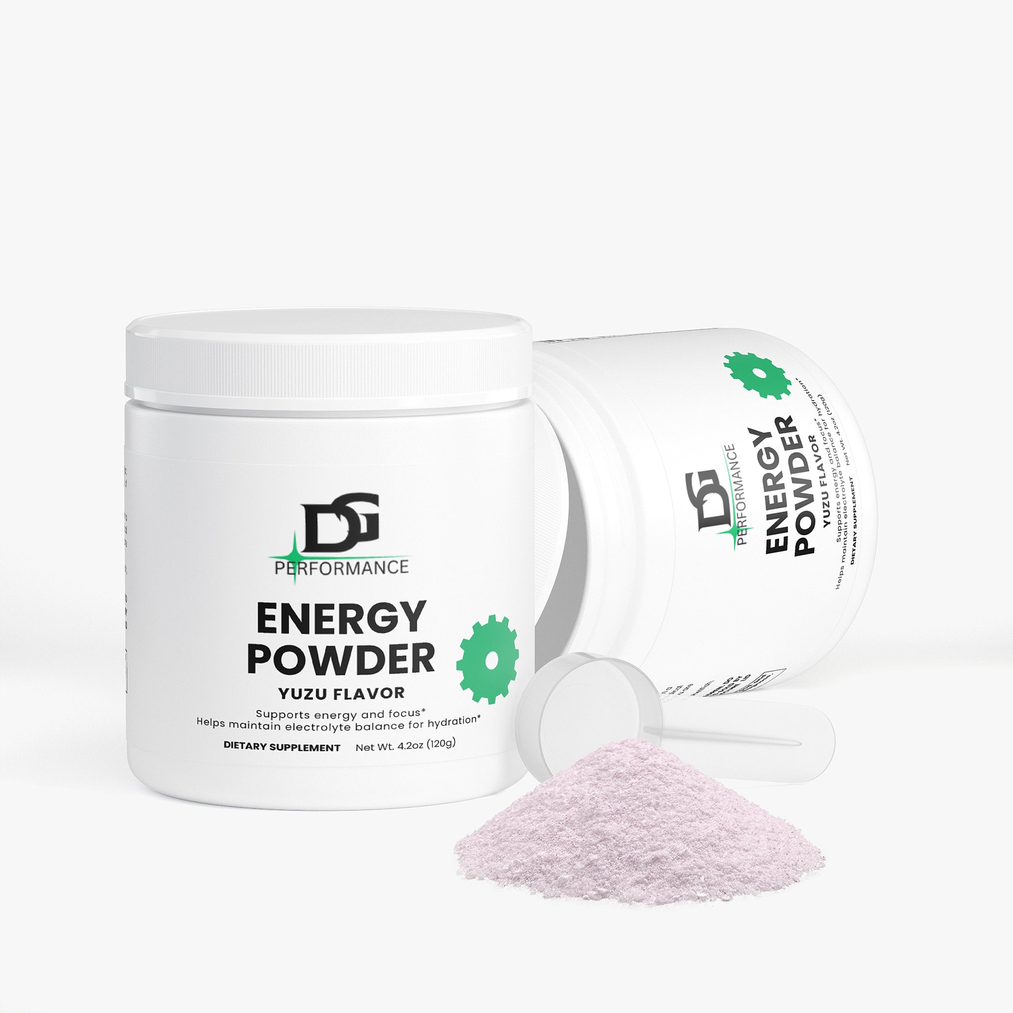 Energy Powder (Yuzu Flavor)