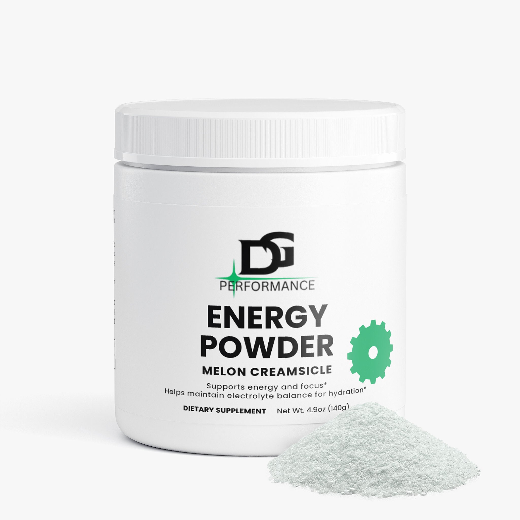 Energy Powder (Melon Creamsicle)