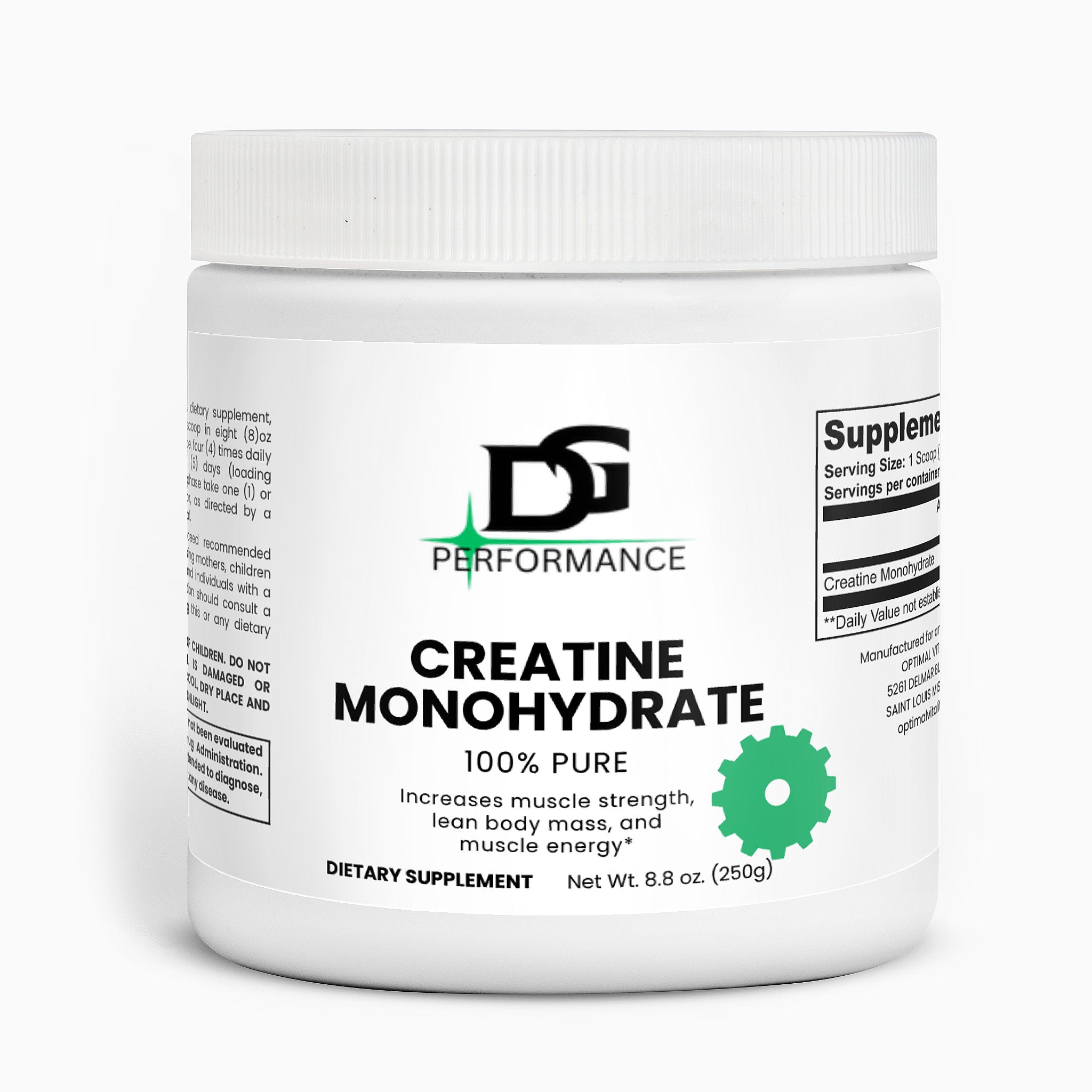 Creatine Monohydrate