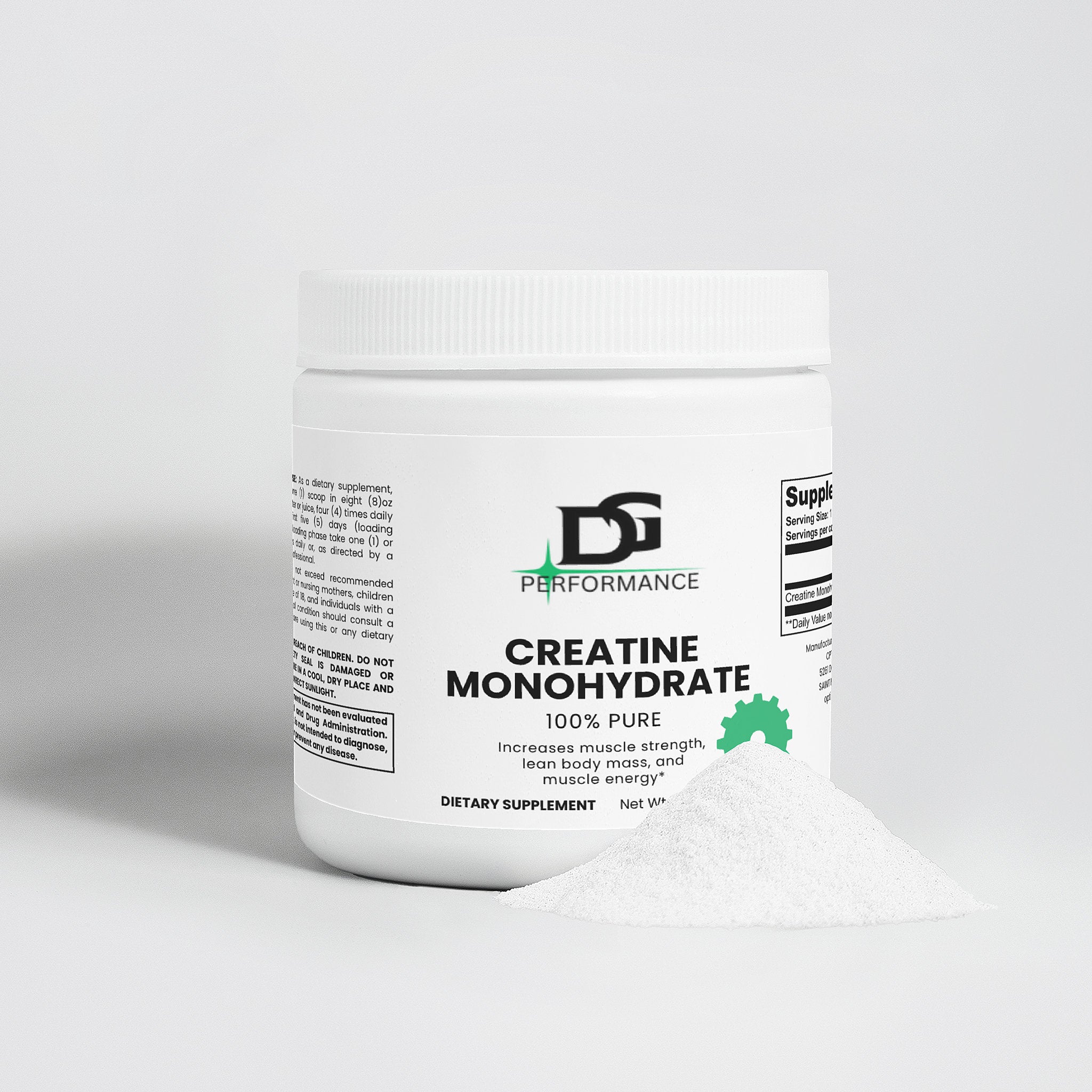 Creatine Monohydrate
