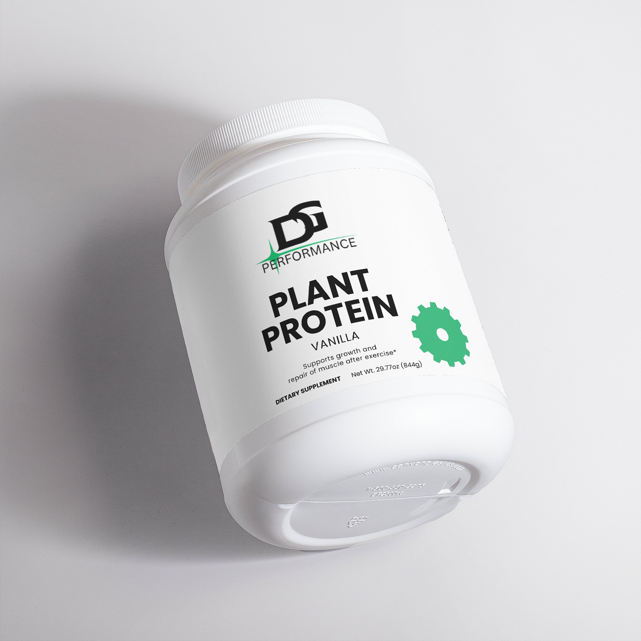 Plant Protein (Vanilla)