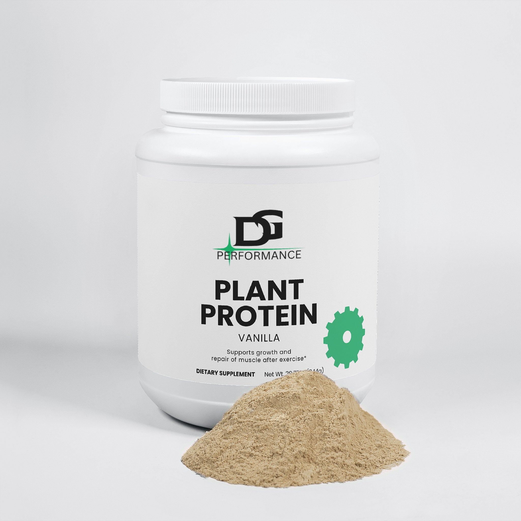 Plant Protein (Vanilla)
