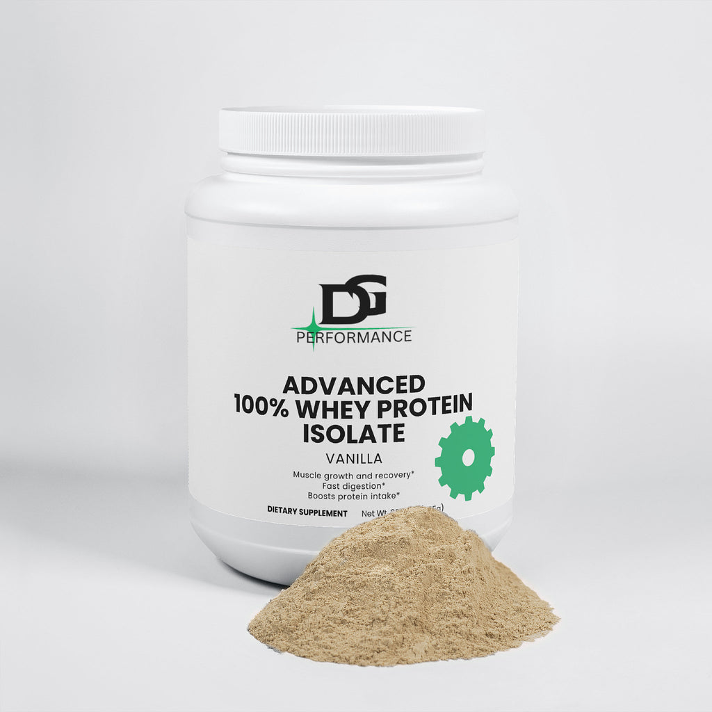 Advanced 100% Whey Protein Isolate (Vanilla)