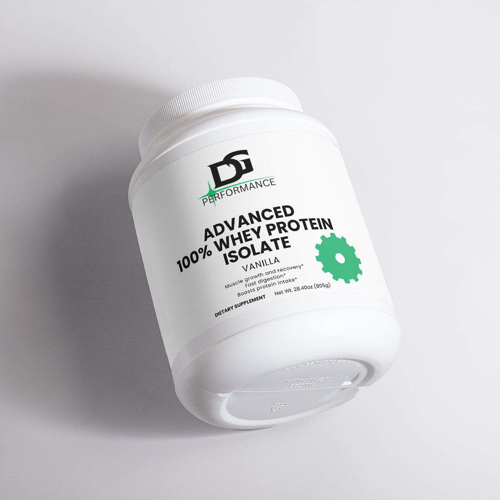Advanced 100% Whey Protein Isolate (Vanilla)