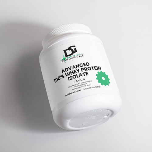 Advanced 100% Whey Protein Isolate (Vanilla)