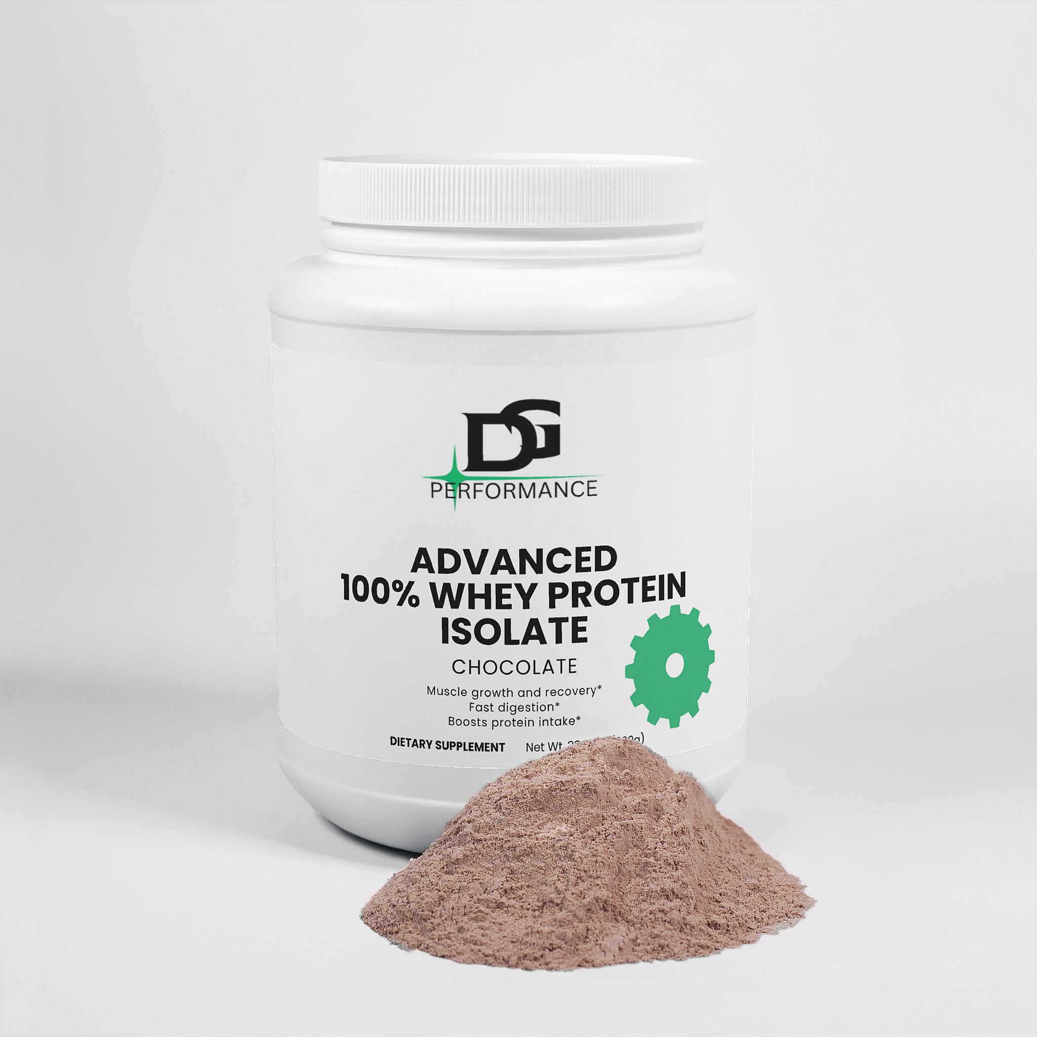 Advanced 100% Whey Protein Isolate (Chocolate)