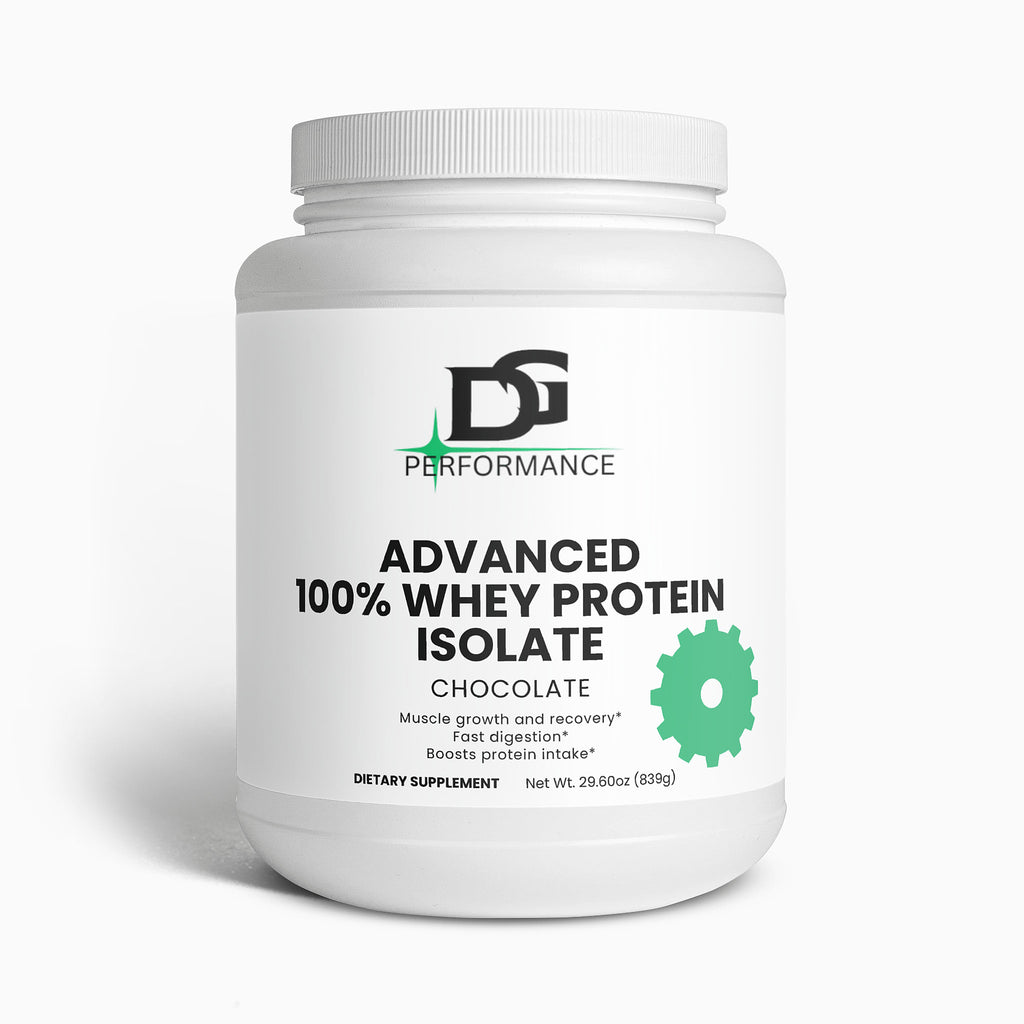 Advanced 100% Whey Protein Isolate (Chocolate)