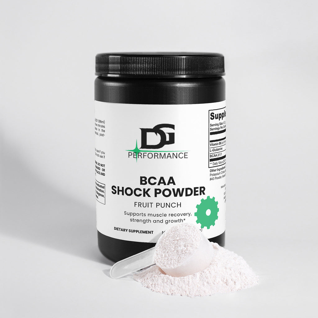 BCAA Shock Powder (Fruit Punch)
