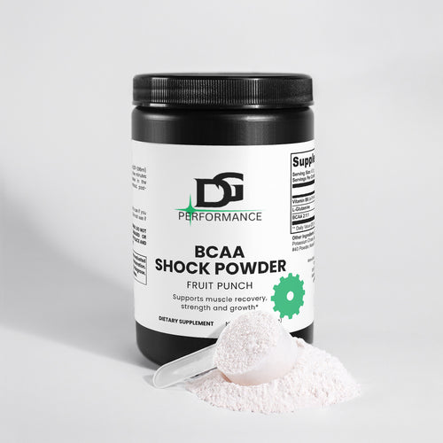 BCAA Shock Powder (Fruit Punch)