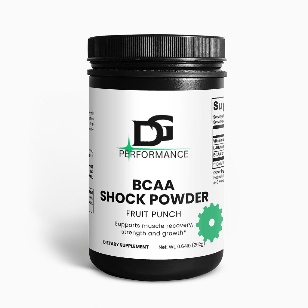 BCAA Shock Powder (Fruit Punch)