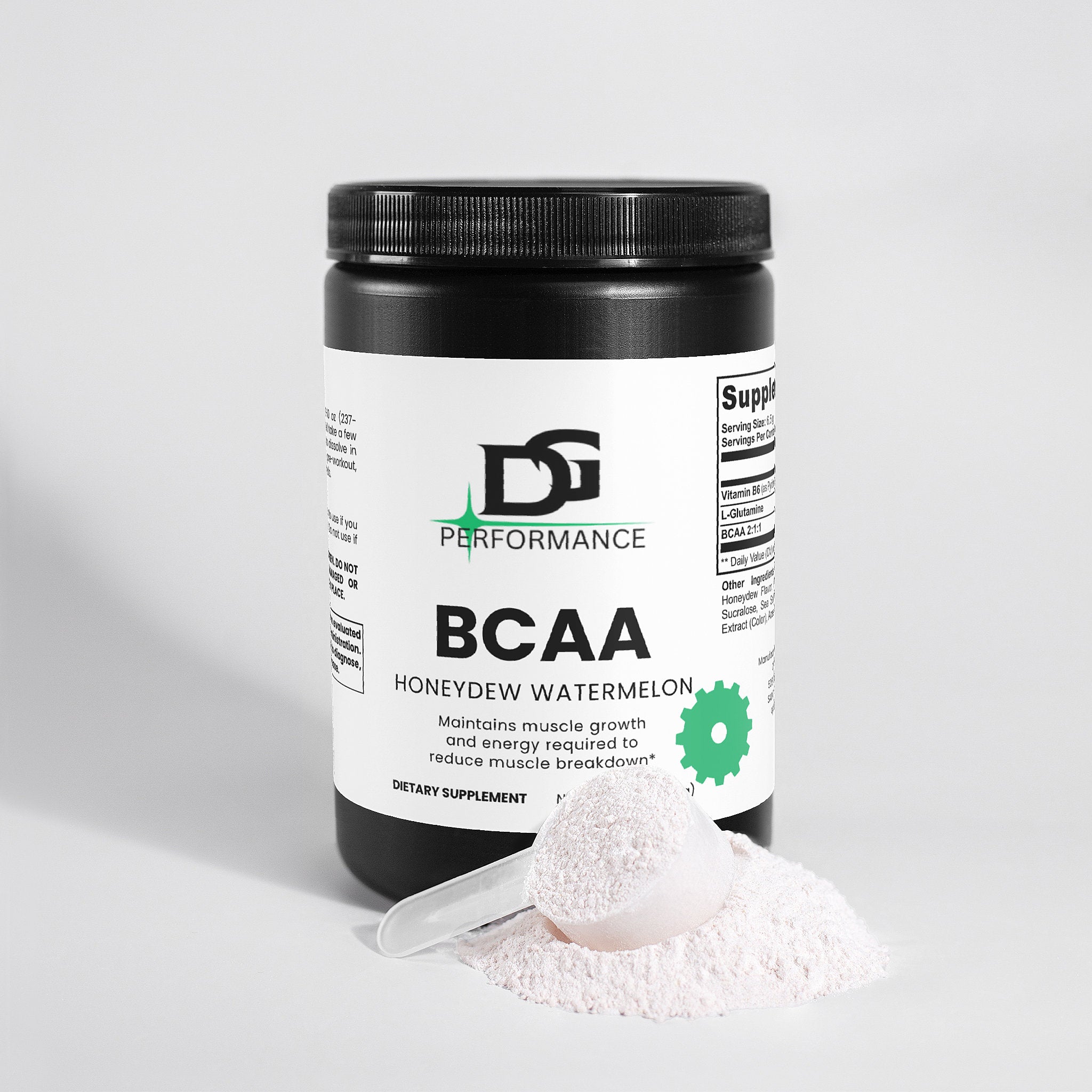 BCAA Post Workout Powder (Honeydew/Watermelon)