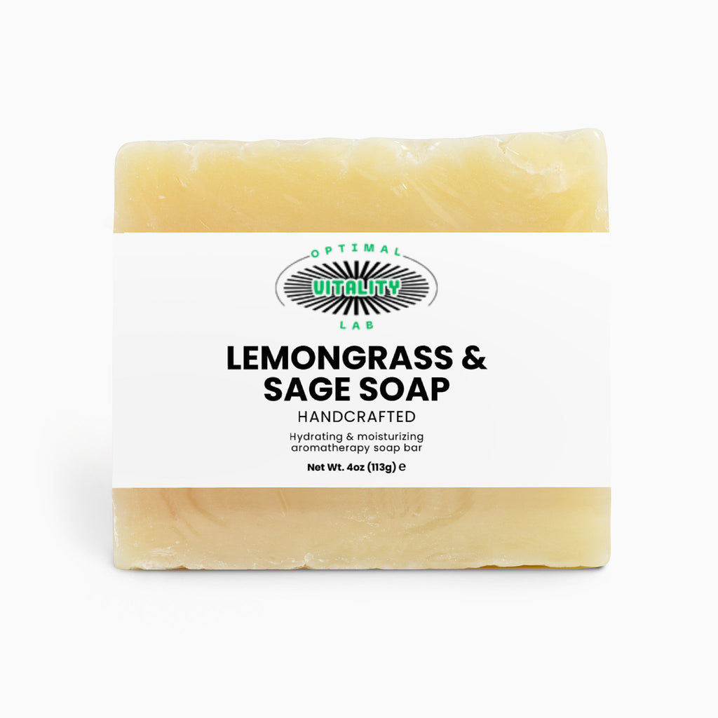 Lemongrass & Sage Soap