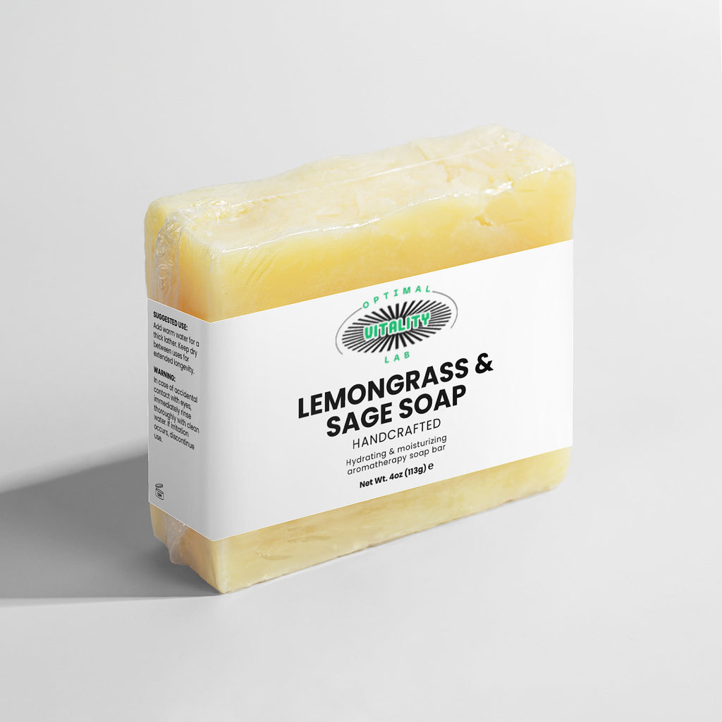 Lemongrass & Sage Soap