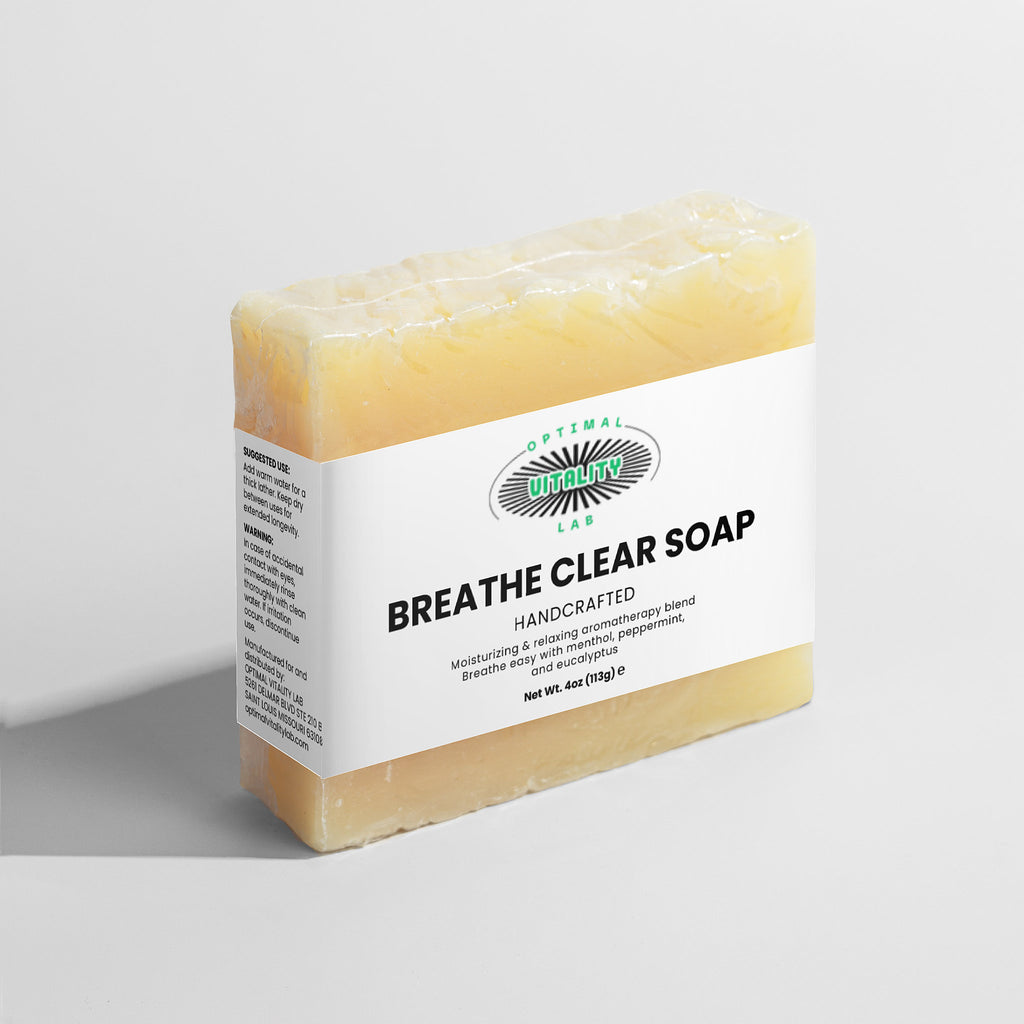 Breathe Clear Soap