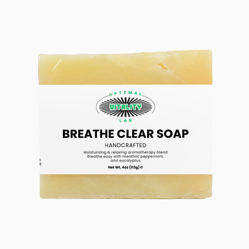 Breathe Clear Soap