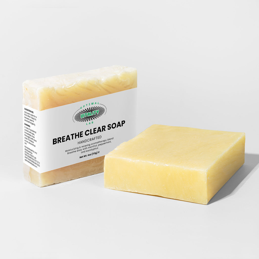 Breathe Clear Soap