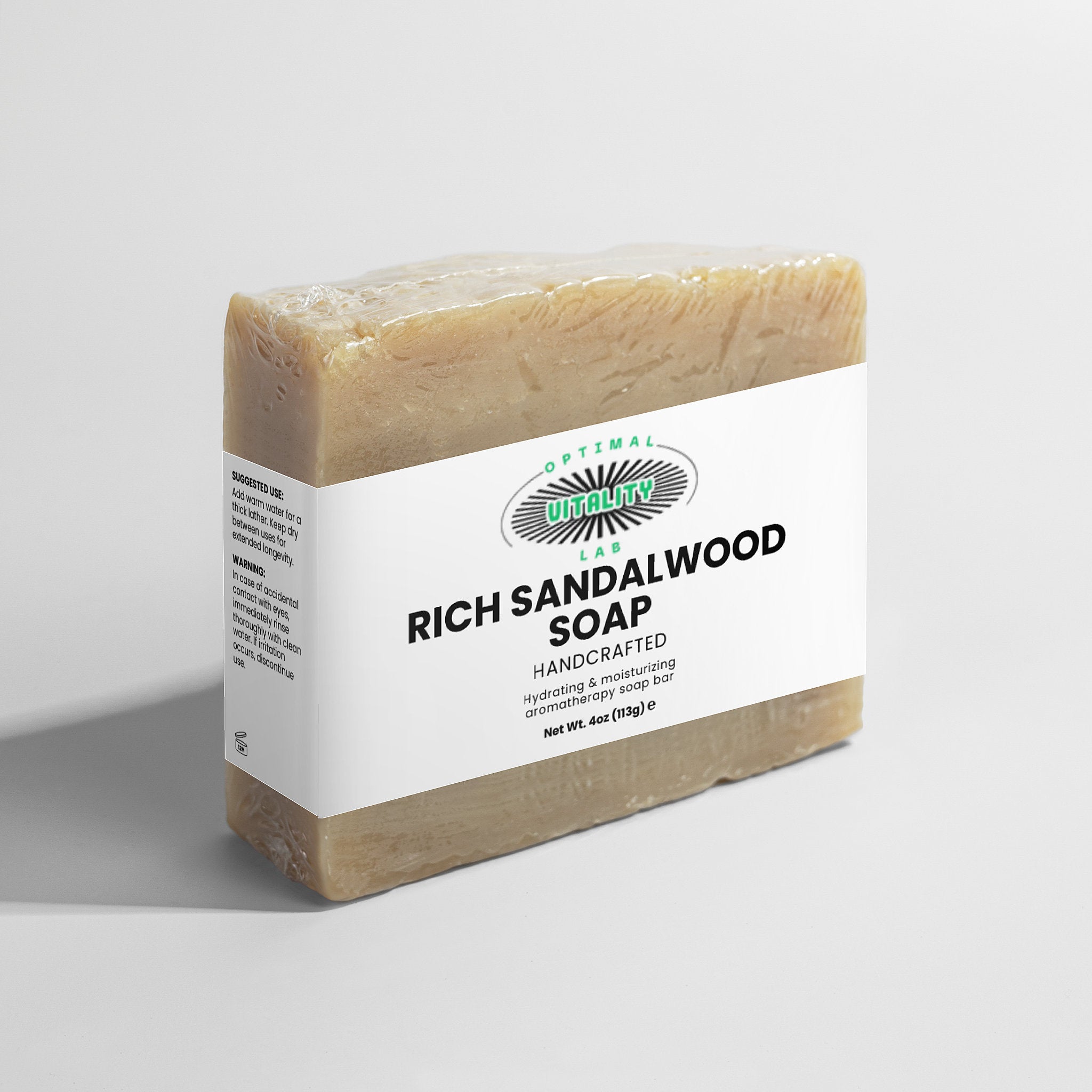 Rich Sandalwood Soap