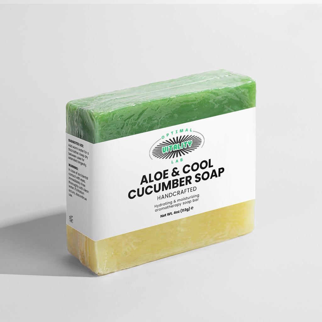 Aloe & Cool Cucumber Soap
