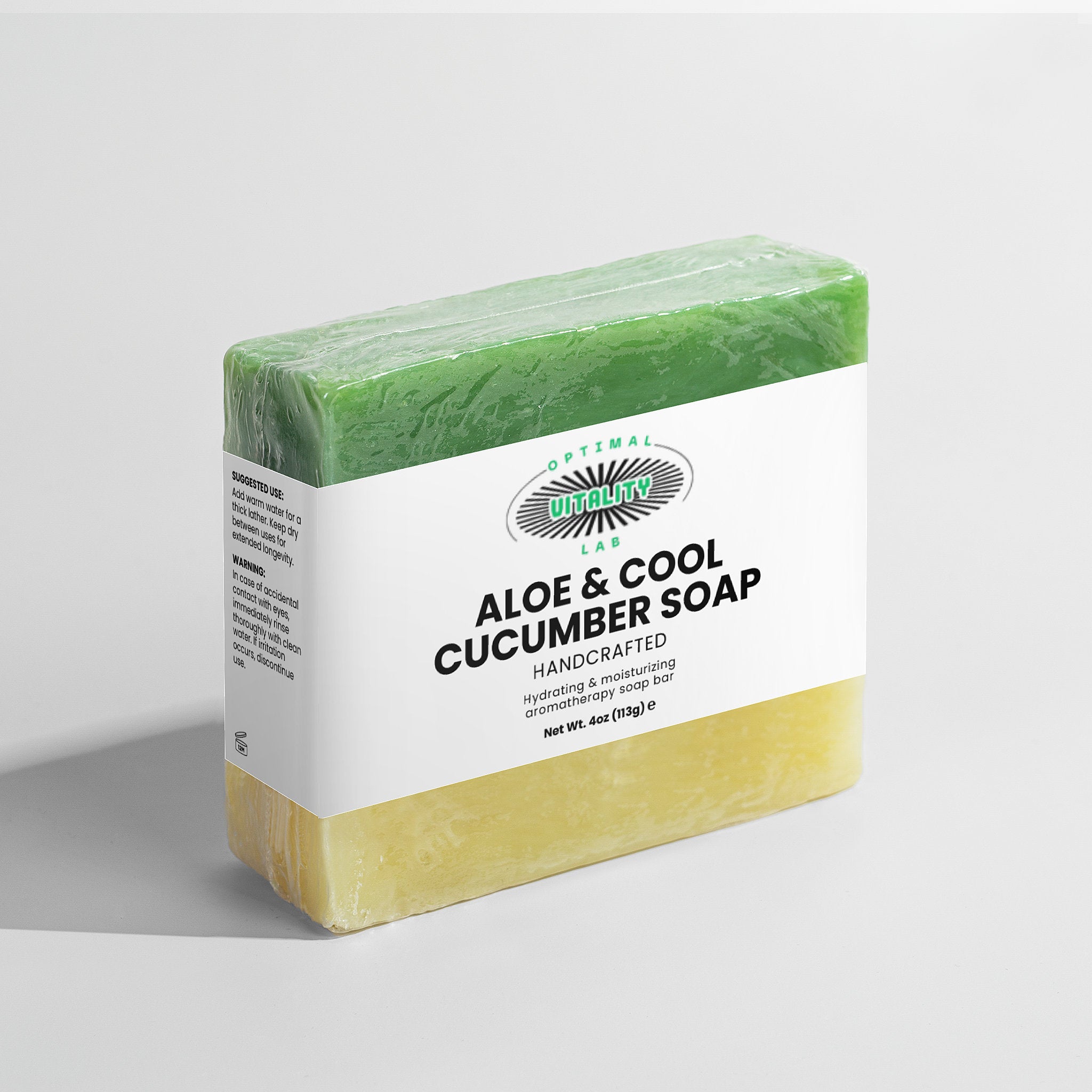 Aloe & Cool Cucumber Soap