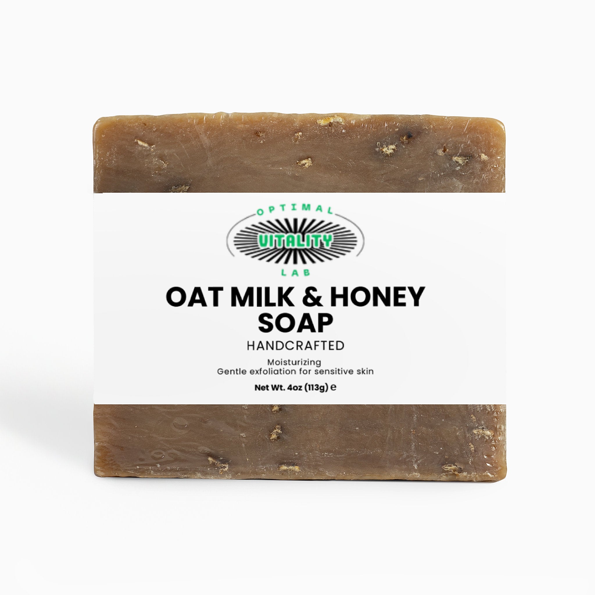 Oat Milk Honey Soap