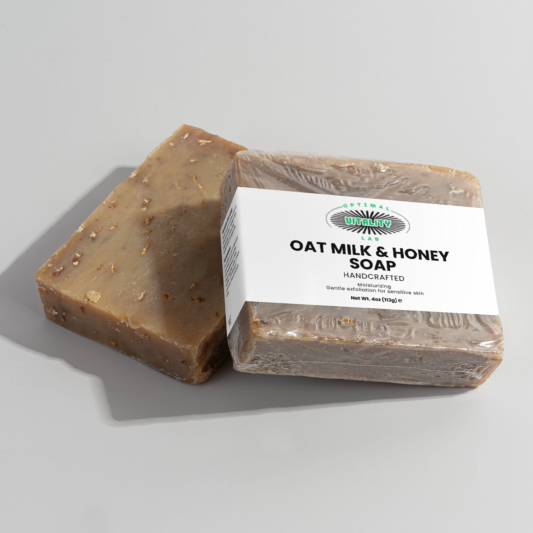 Oat Milk Honey Soap