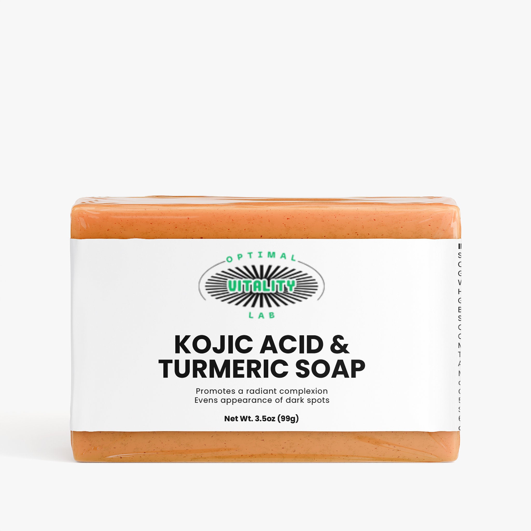 Kojic Acid & Turmeric Soap