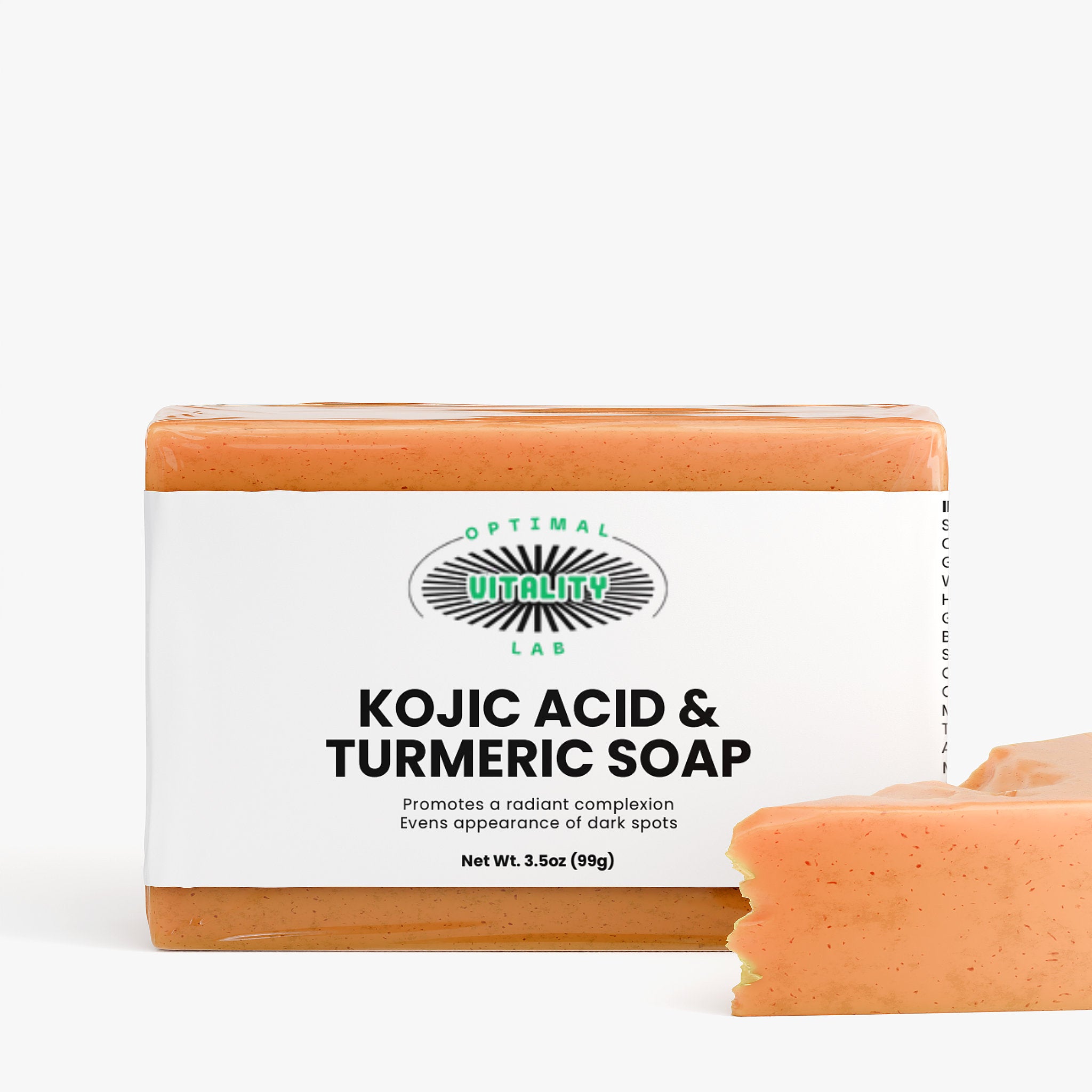 Kojic Acid & Turmeric Soap