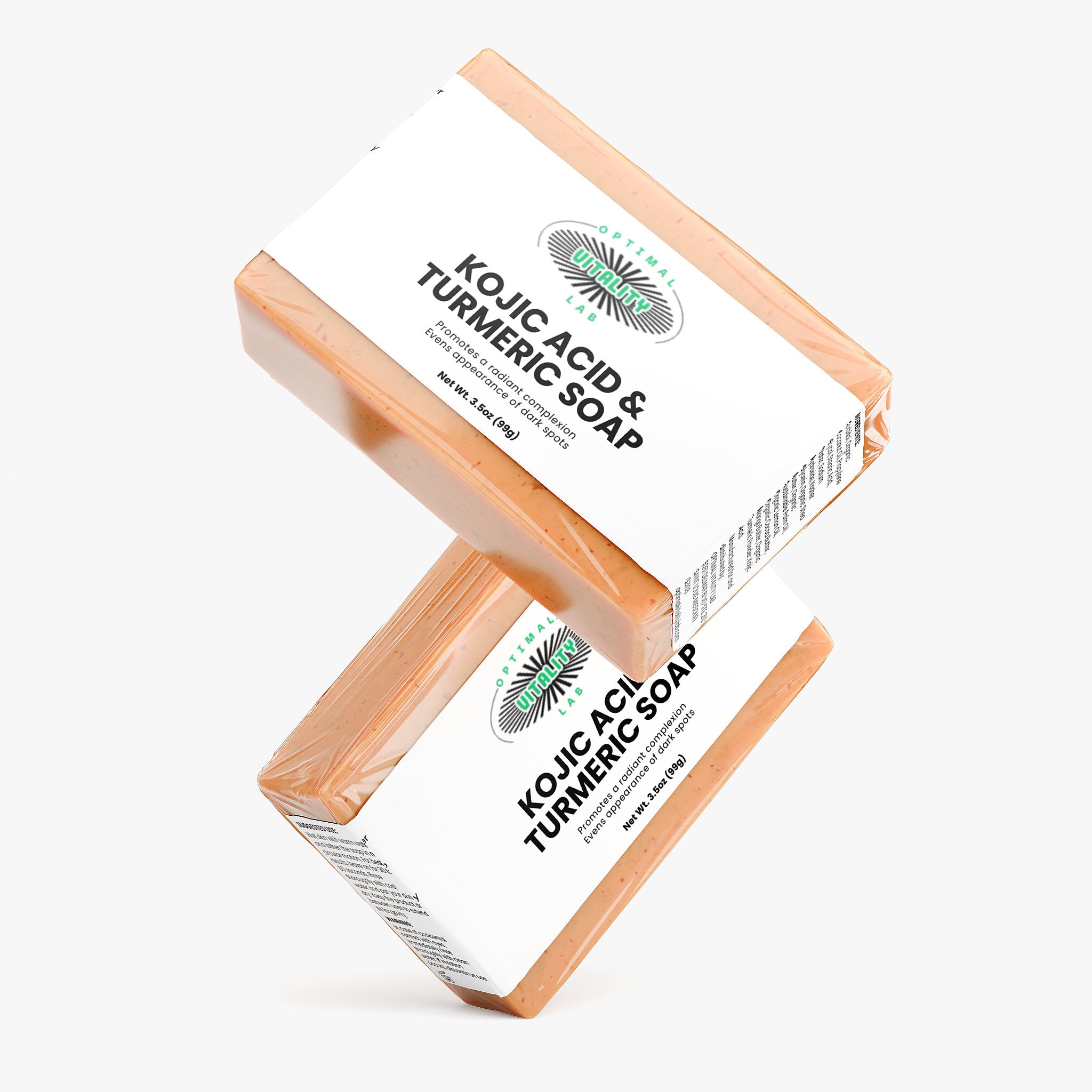Kojic Acid & Turmeric Soap