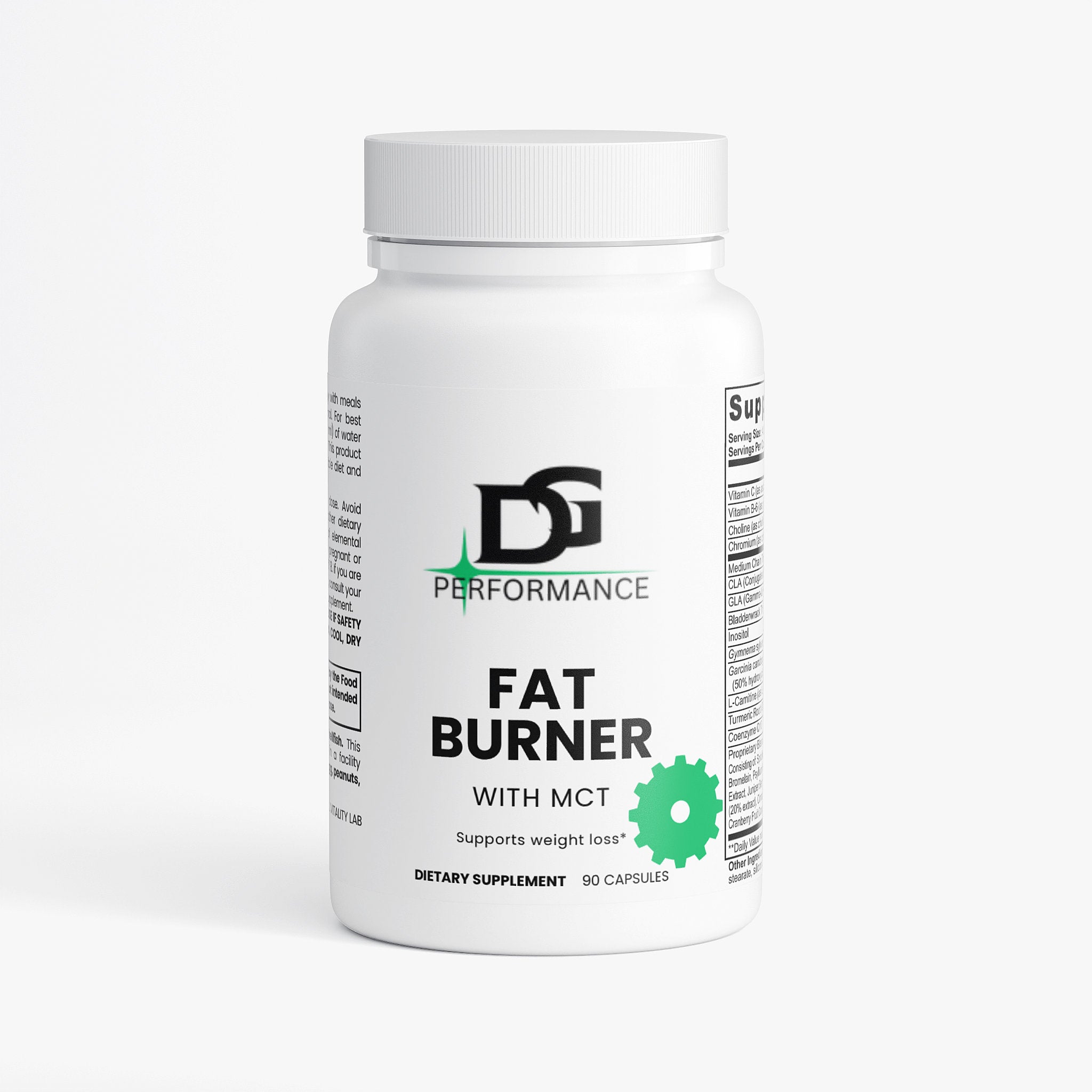 Fat Burner with MCT