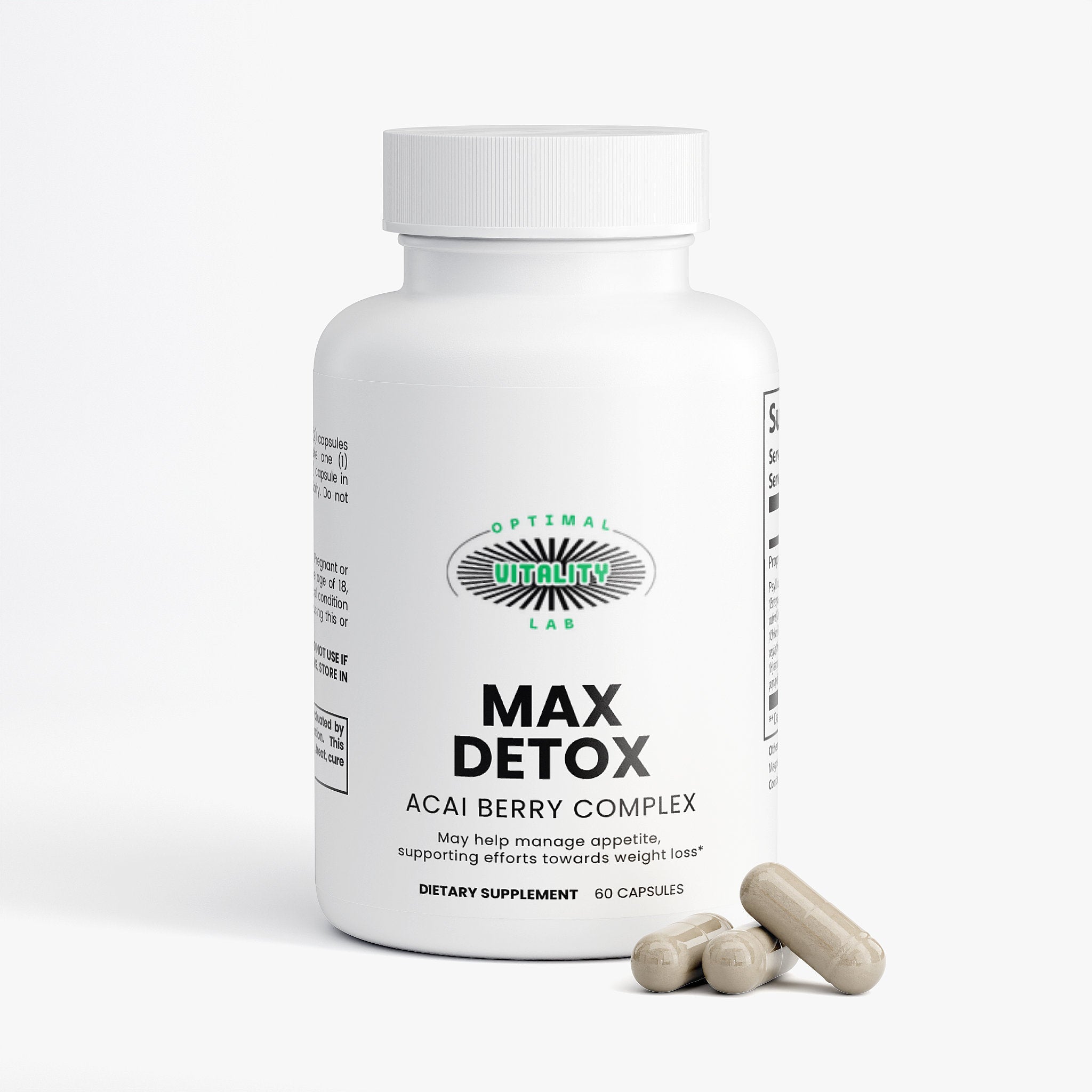 Max Detox (Acai detox)
