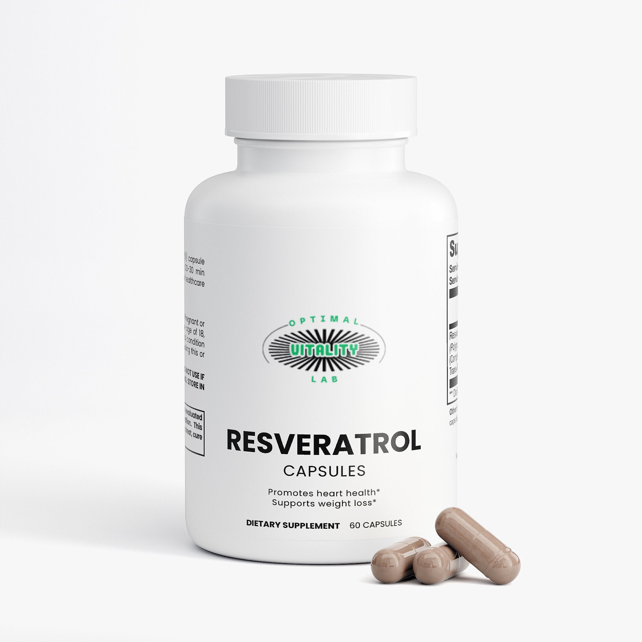 Resveratrol 50% 600mg