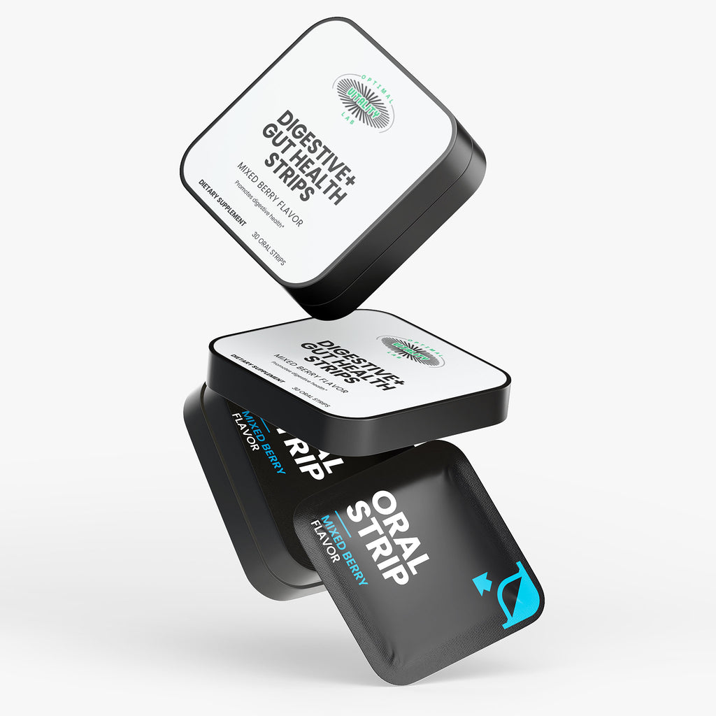 Digestive + Gut Health Strips