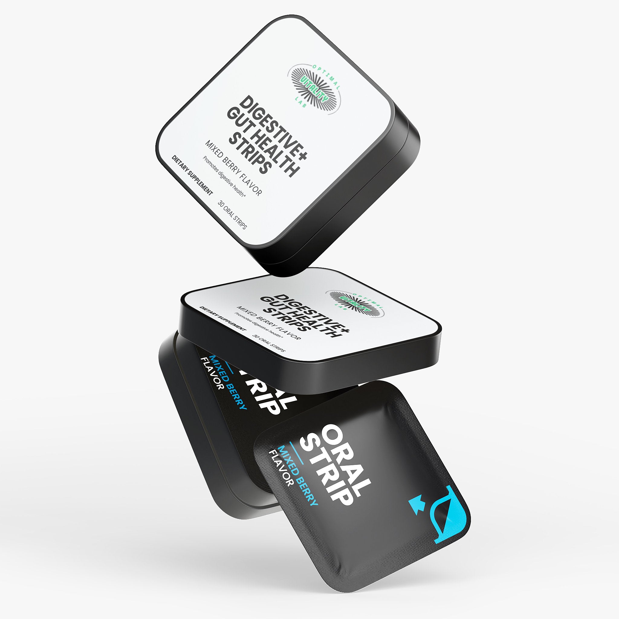 Digestive + Gut Health Strips