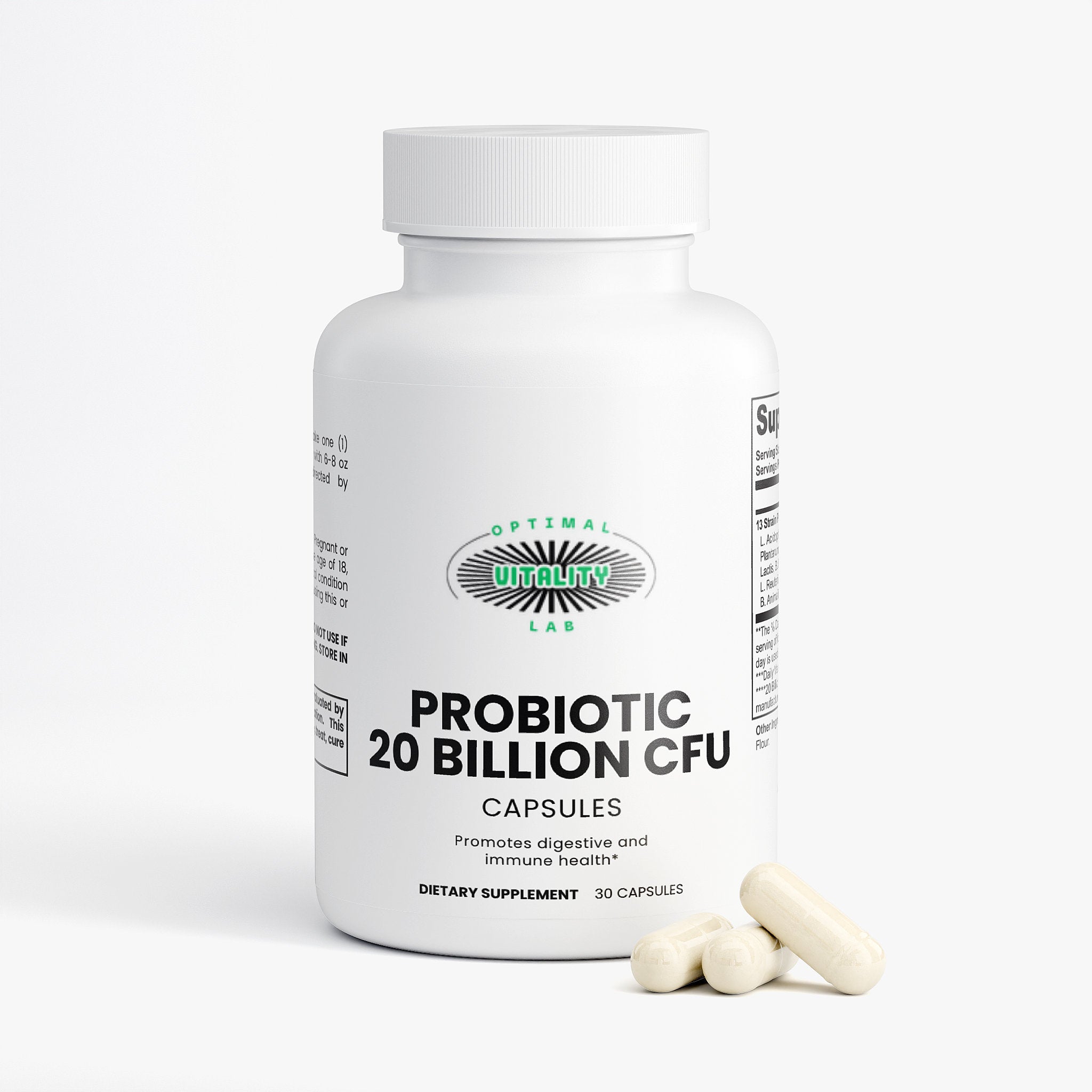Probiotic 20 Billion