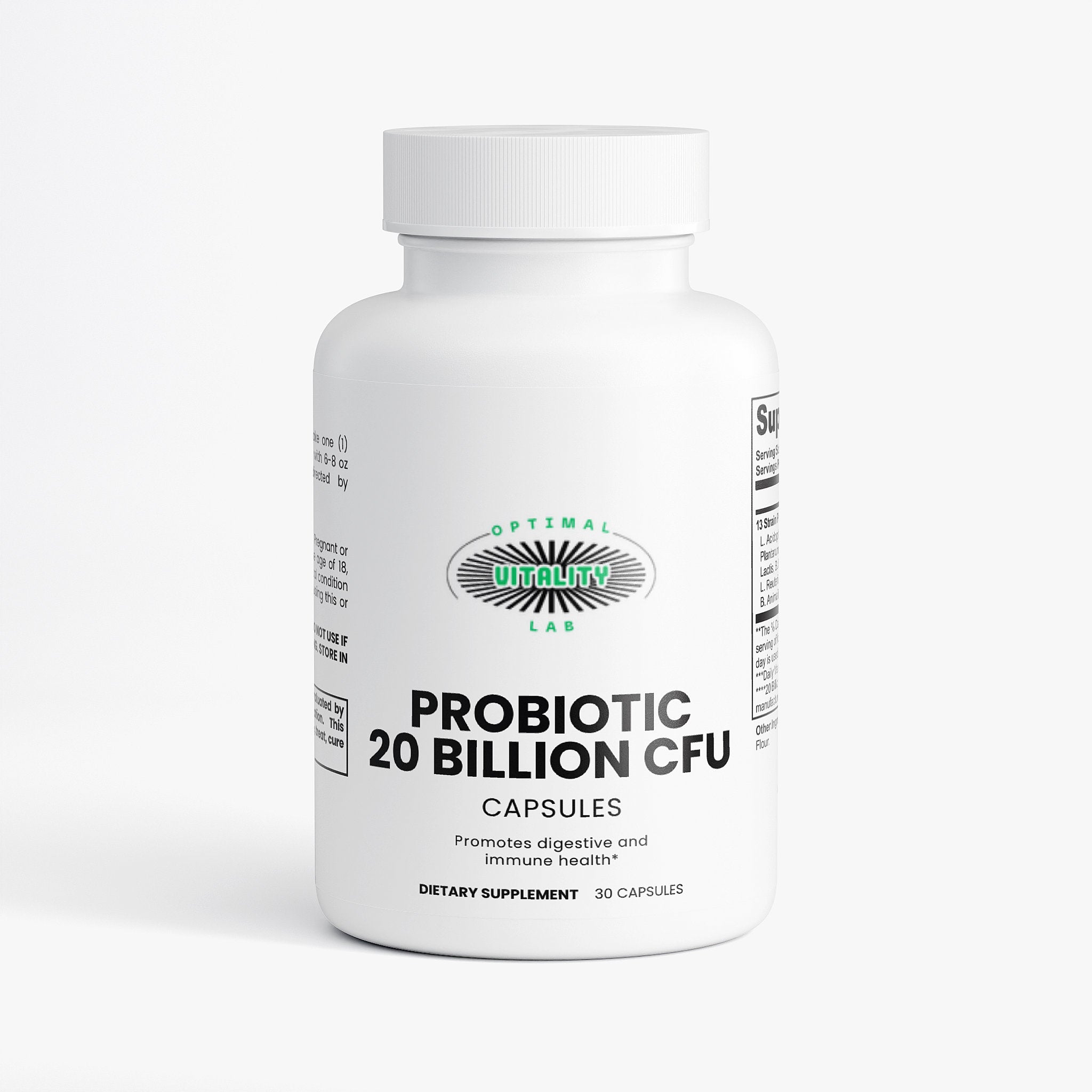 Probiotic 20 Billion