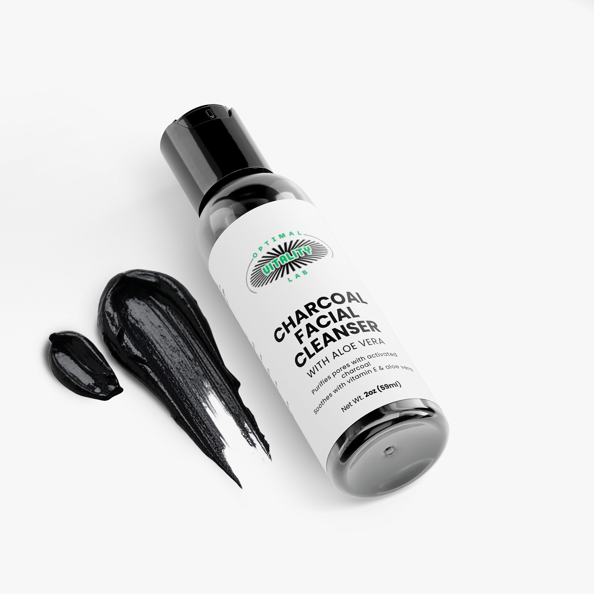 Charcoal Facial Cleanser