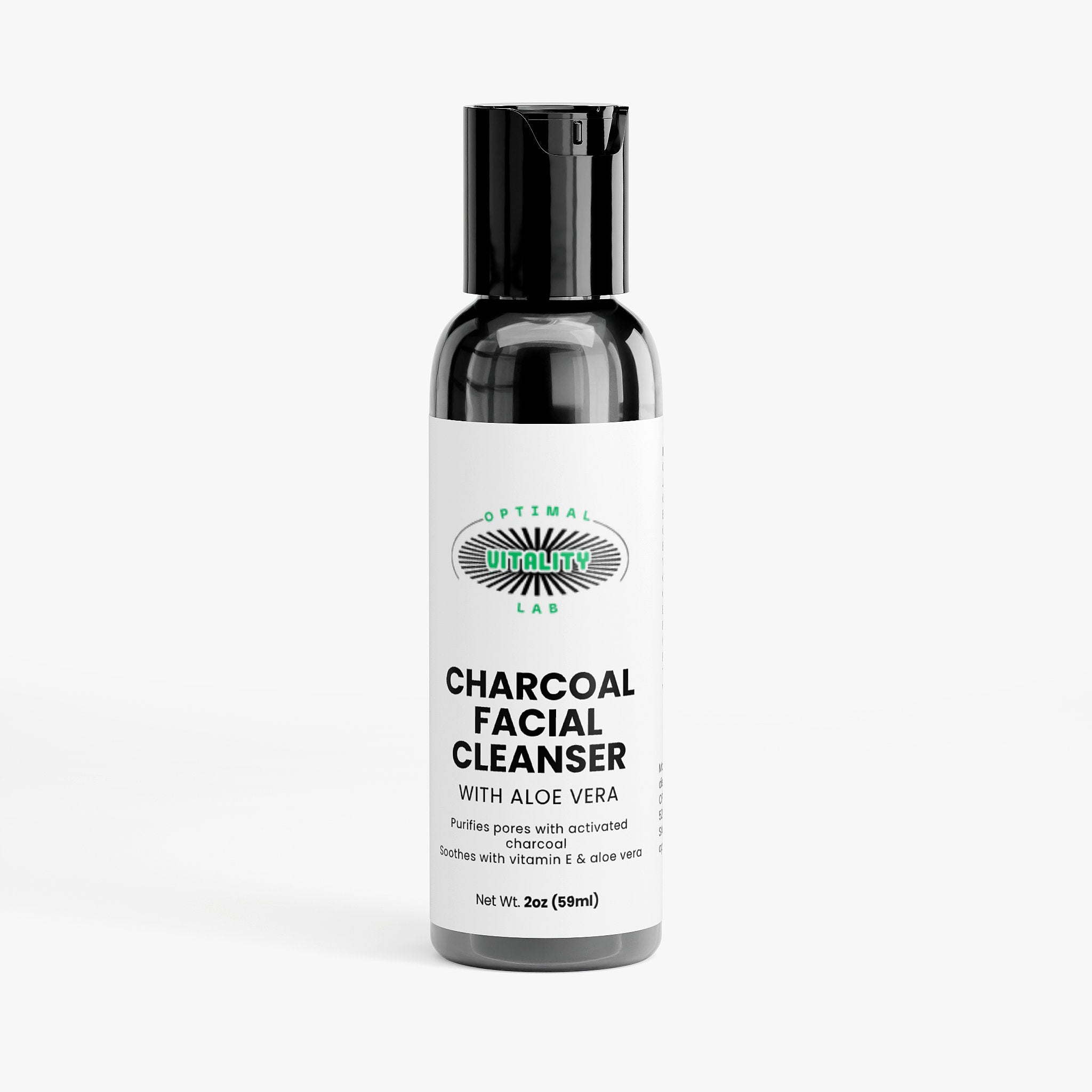 Charcoal Facial Cleanser