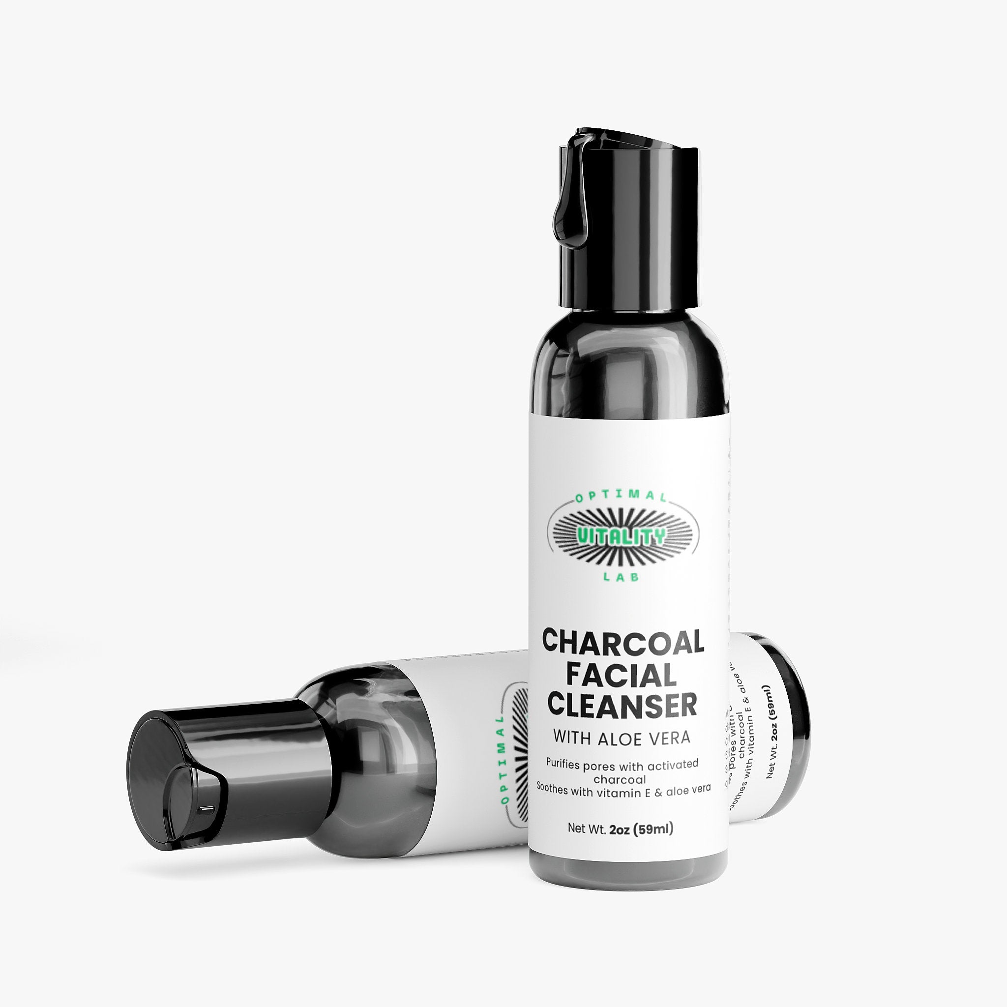Charcoal Facial Cleanser