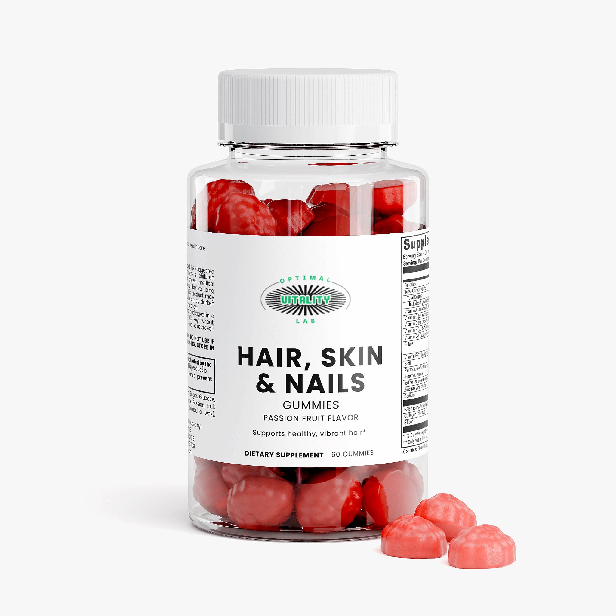 Hair, Skin & Nails Gummies
