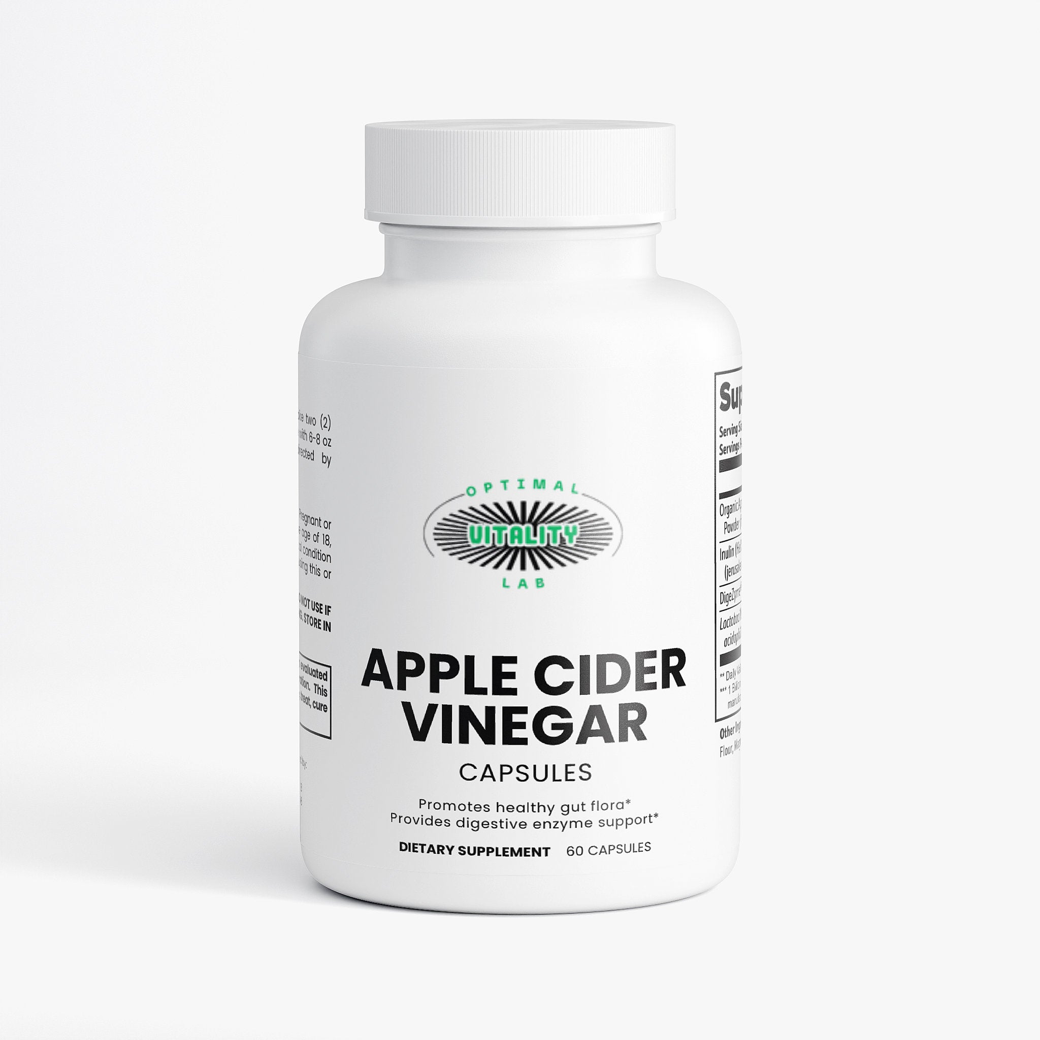 Apple Cider Vinegar Capsules